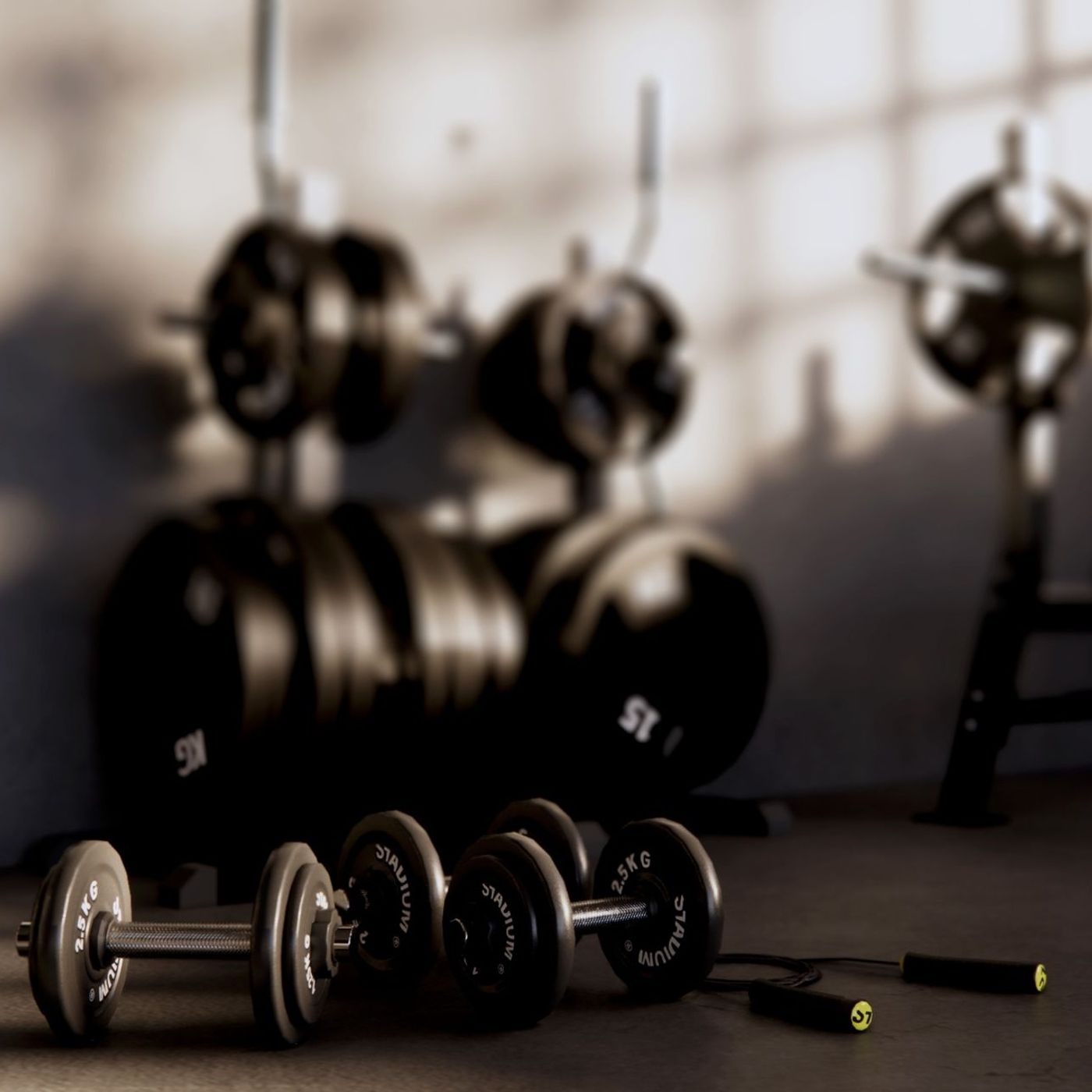 Fitness podcast artwork