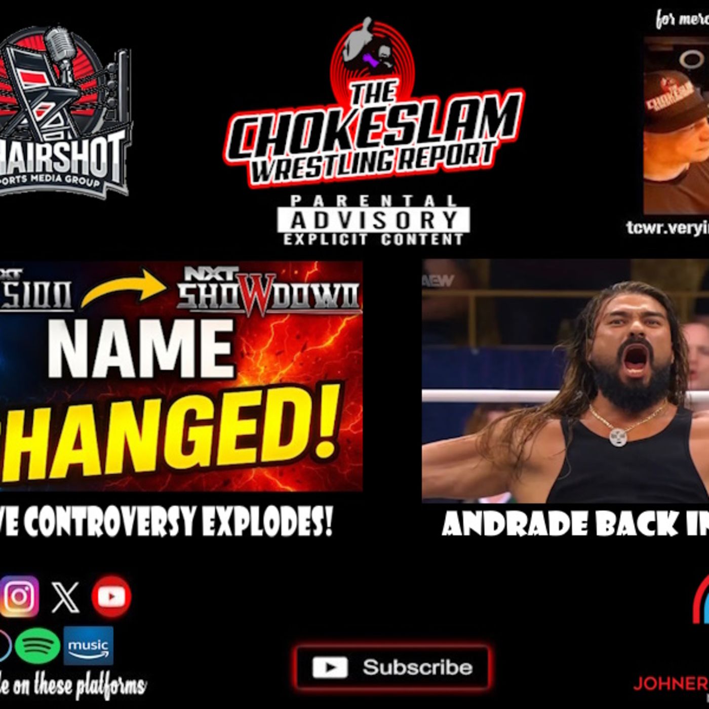 WWE Controversy Explodes! Israeli Fans Furious + Andrade Joins Don Callis in AEW! episode artwork