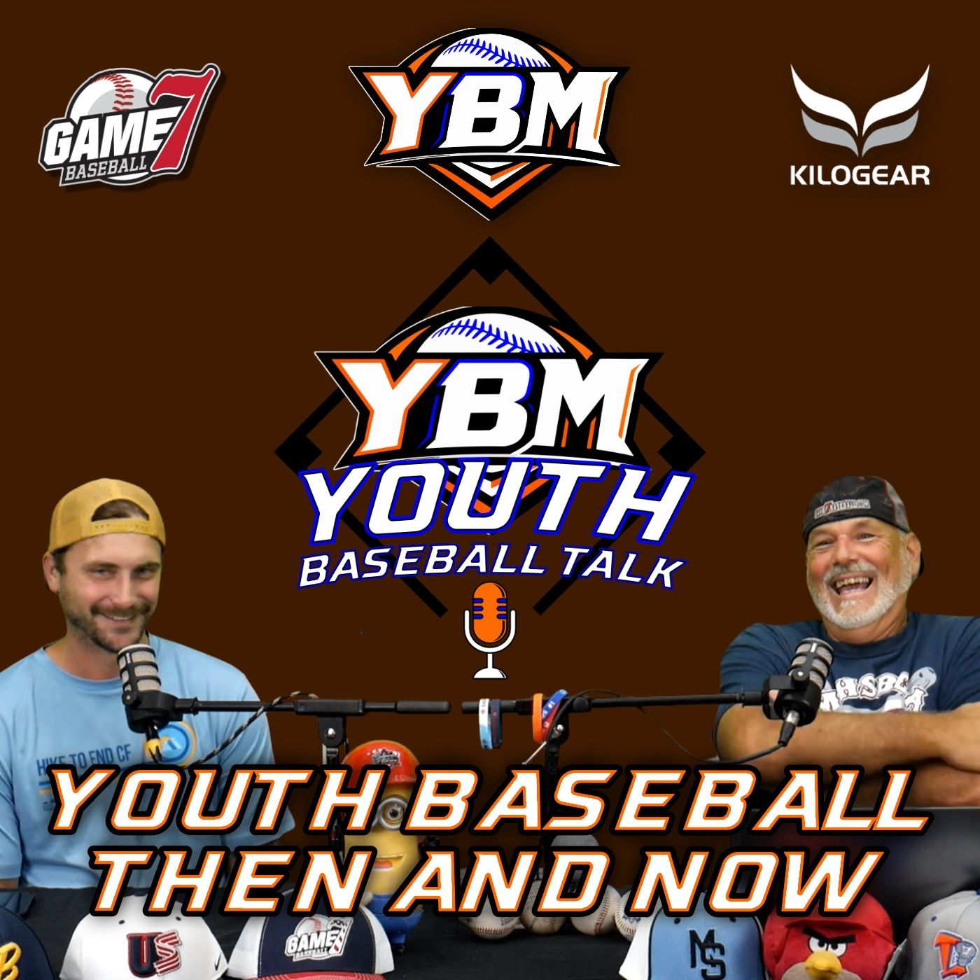 Youth Baseball Then & Now | Youth Baseball Talk Premiere | YBM episode artwork