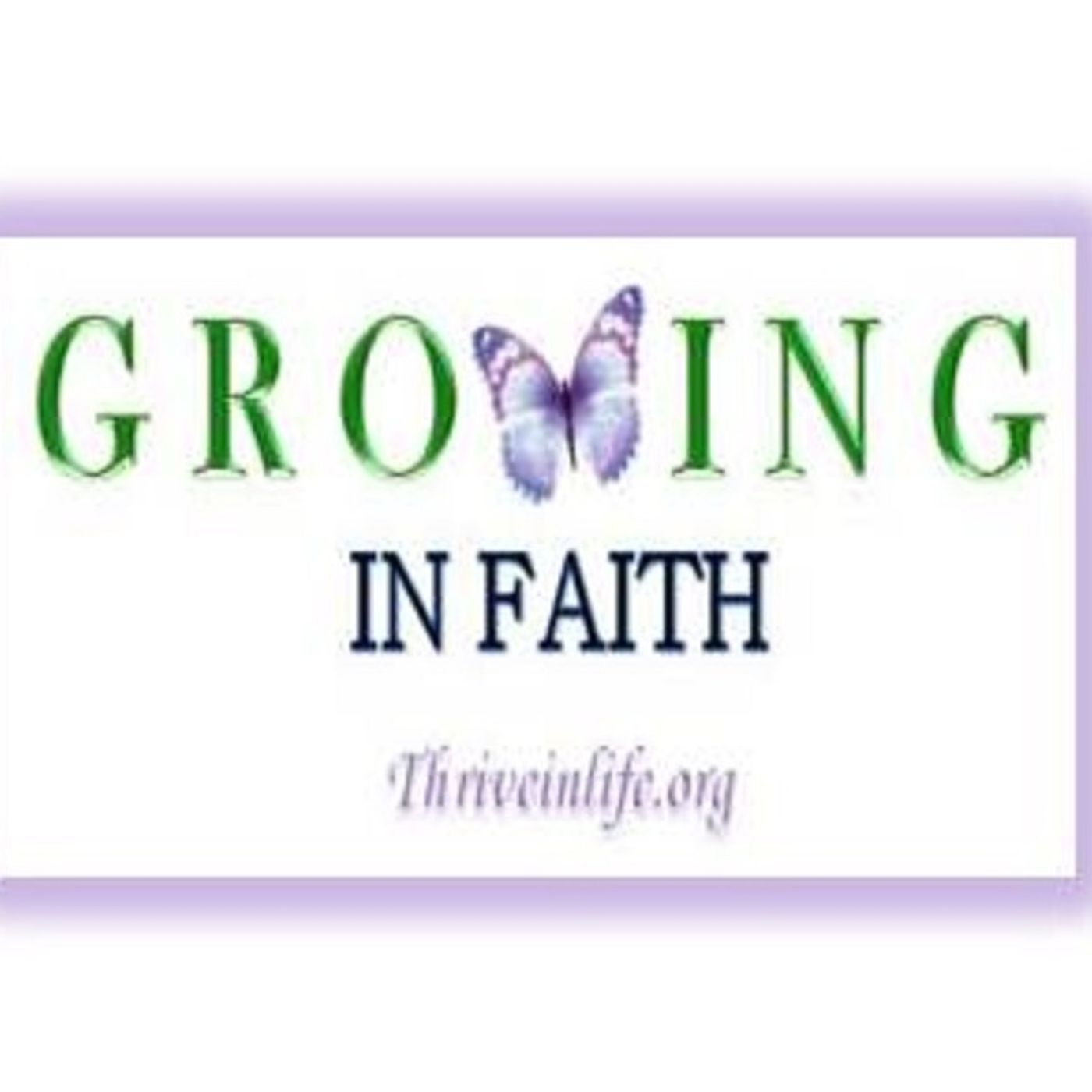 Growing In Faith