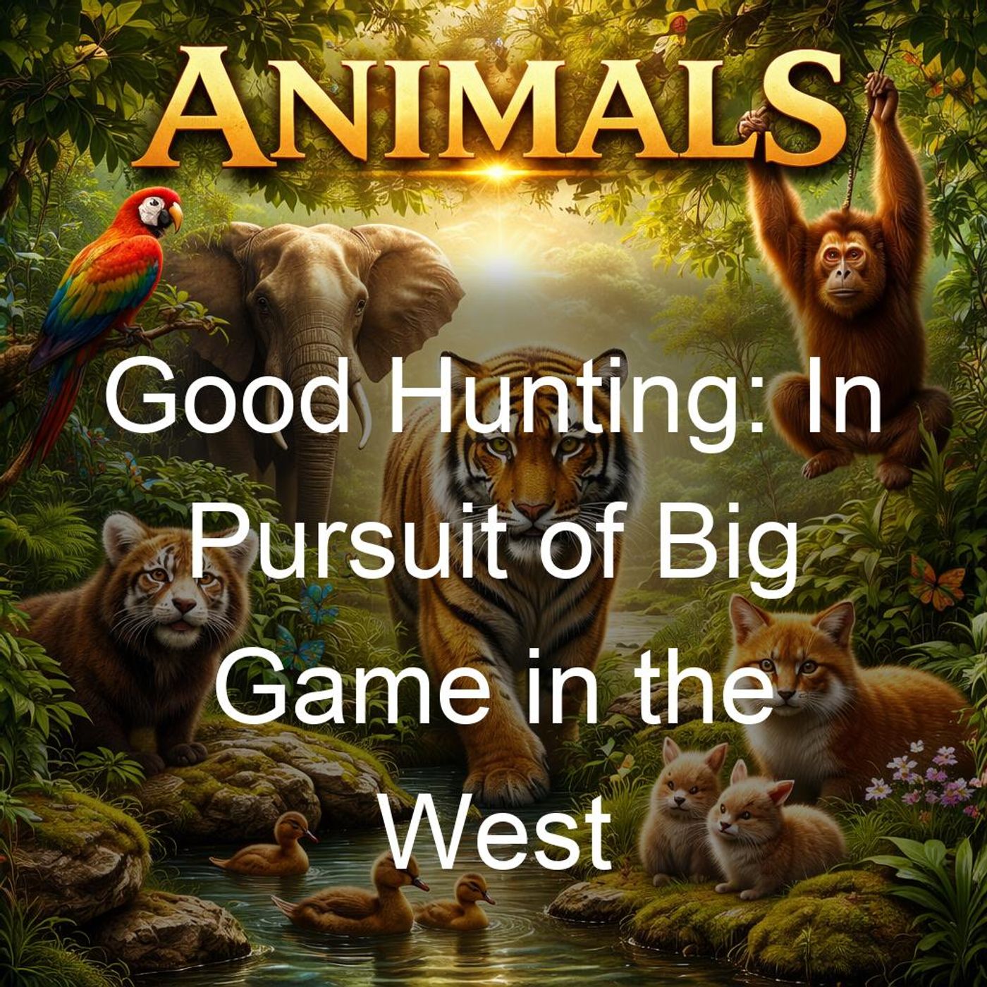 Good Hunting: In Pursuit of Big Game in the West