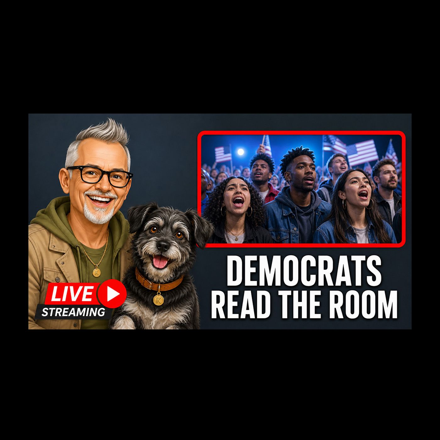 Democrats, Read the Room: Why AOC, Mamdani and Young Voters Could Decide the Future episode artwork