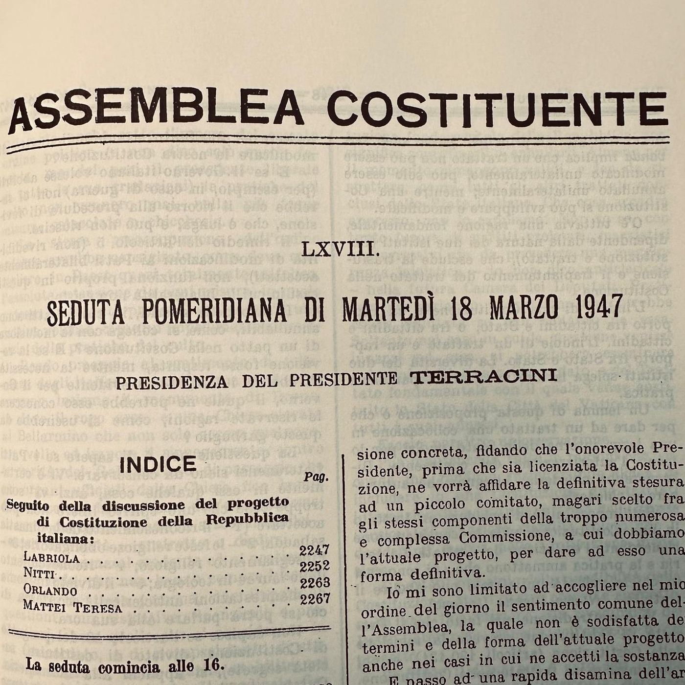 Teresa Mattei e l'eguaglianza "di fatto" (18 marzo 1947) episode artwork