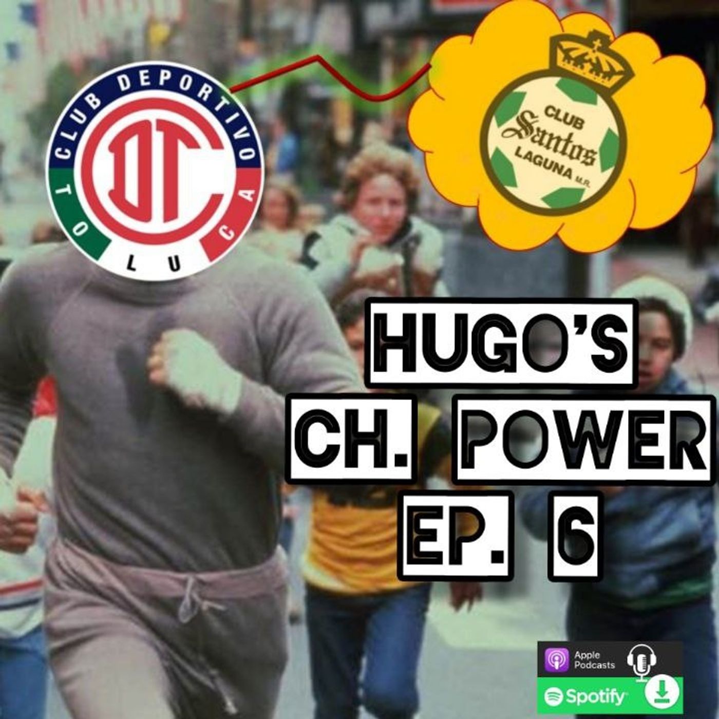 Hugo\'s Chorizo Power