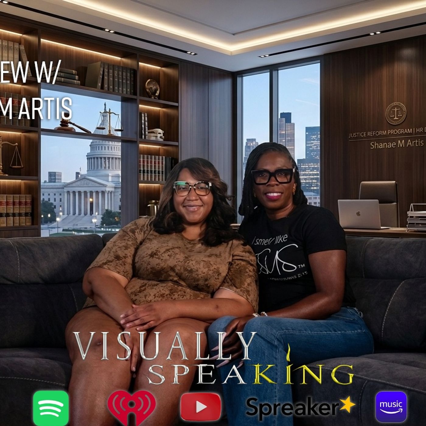 Interview W/ Shanae Artis owner of Jail Reform program | S3 Ep 5 episode artwork