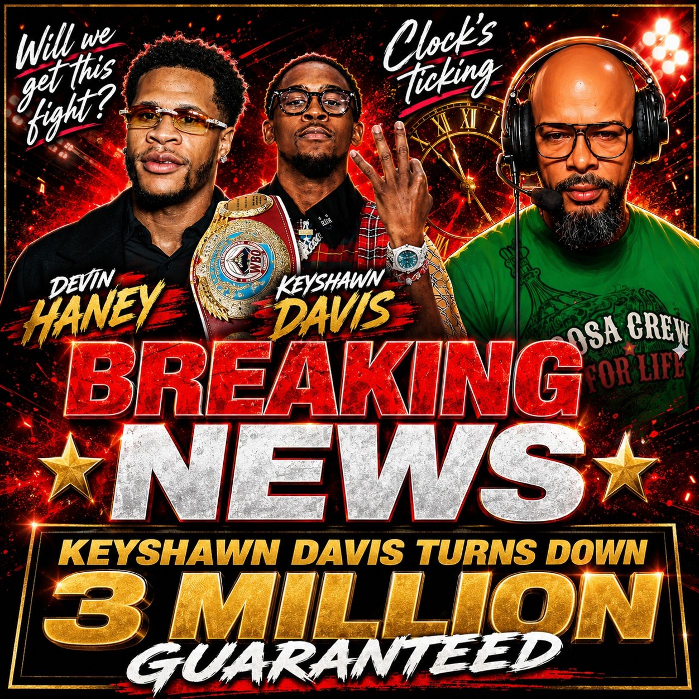 ☎️Devin Haney vs Keyshawn Davis: $3M Rejected❓Purse Bid Delayed, Clock Is Ticking❗️