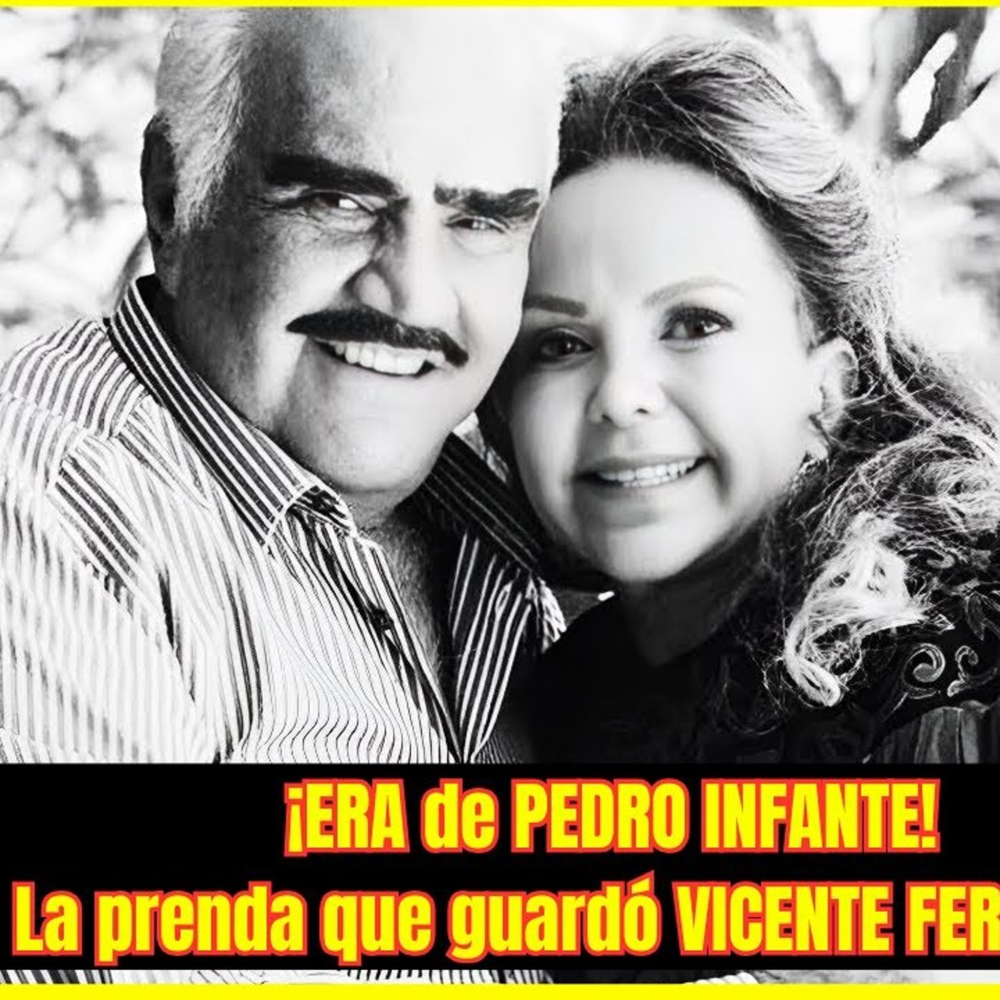 ⭐️LA PRENDA DE PEDRO INFANTE QUE CONSERVÓ VICENTE⭐️