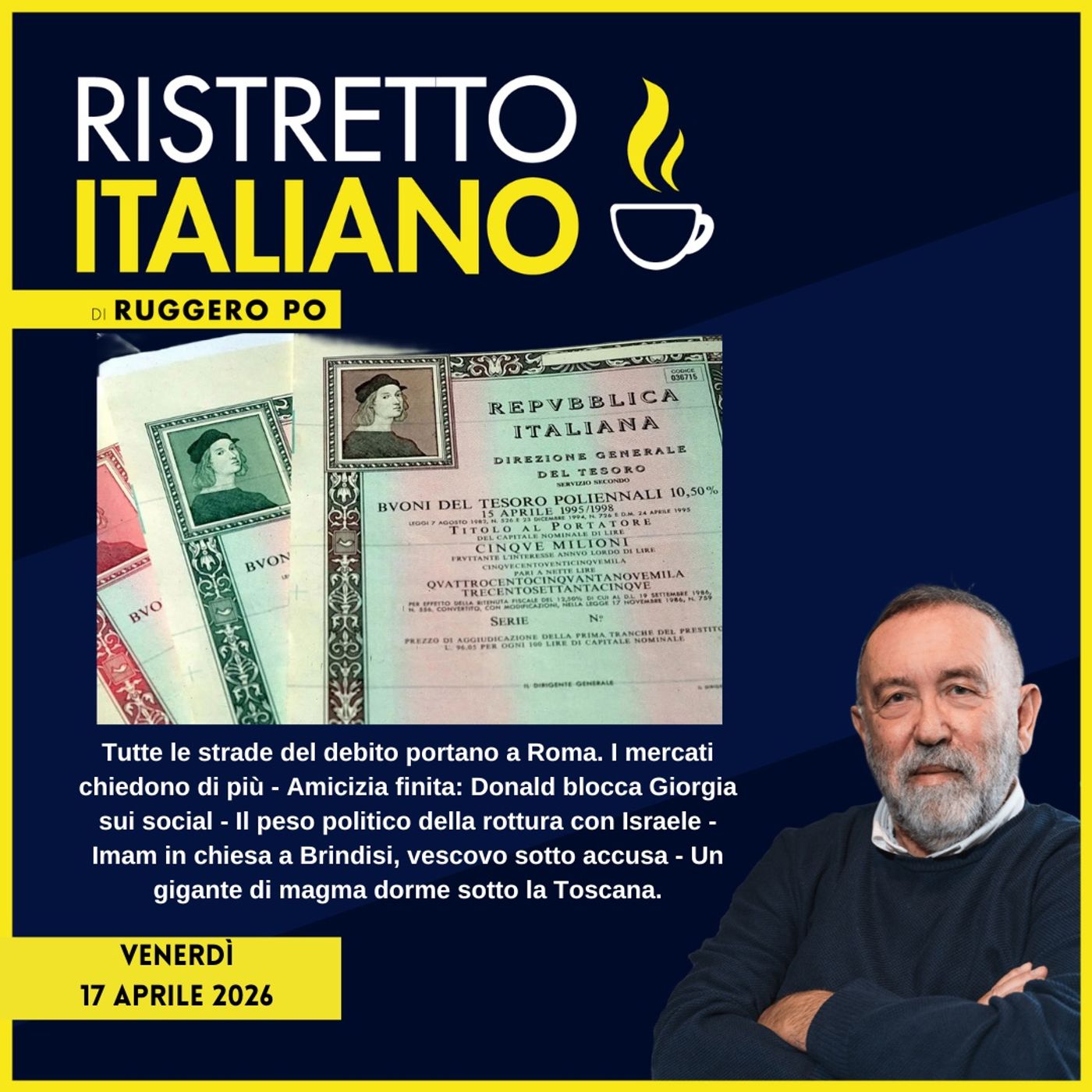 Ristretto Italiano - 17 aprile 2026