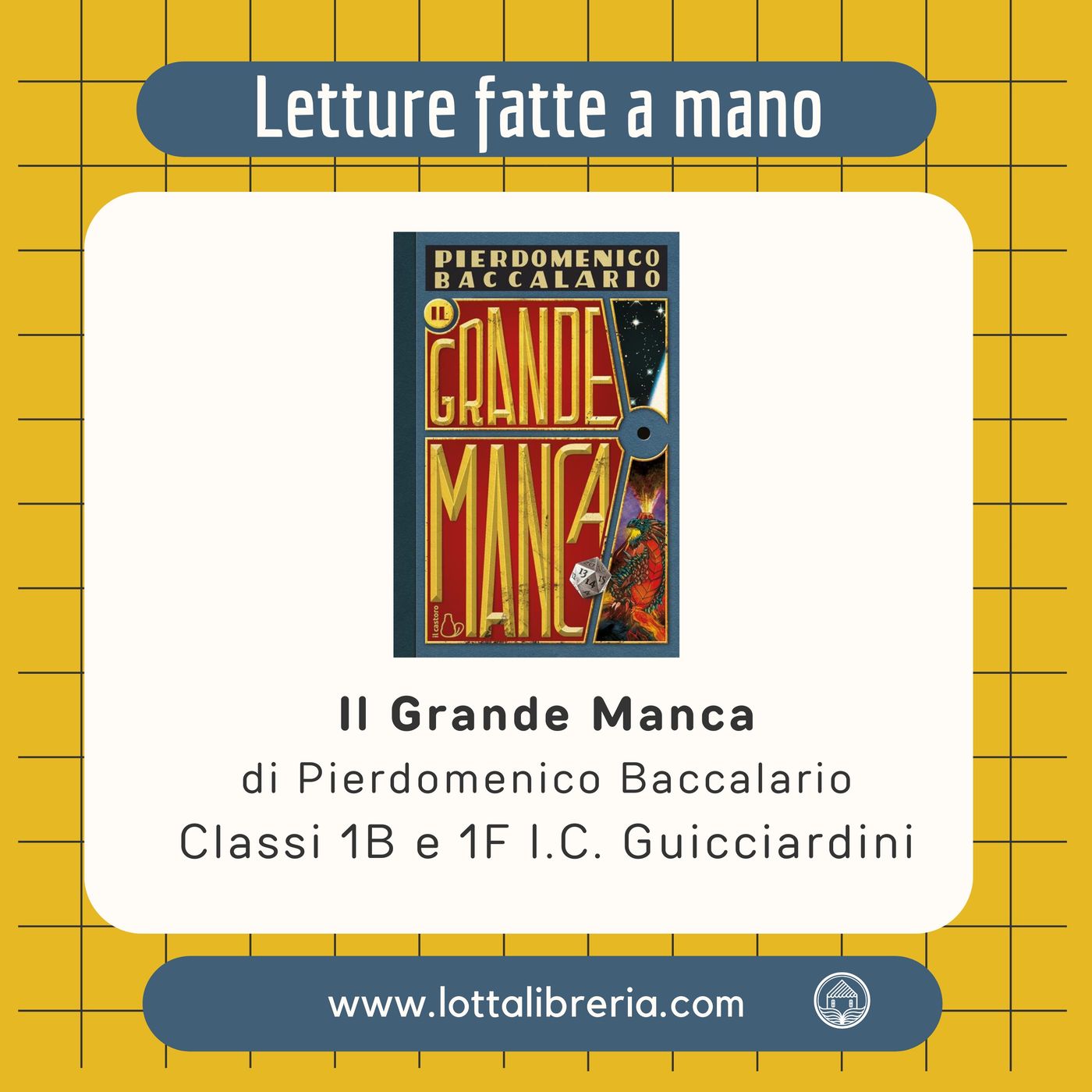 Letture fatte a mano - Lotta libreria