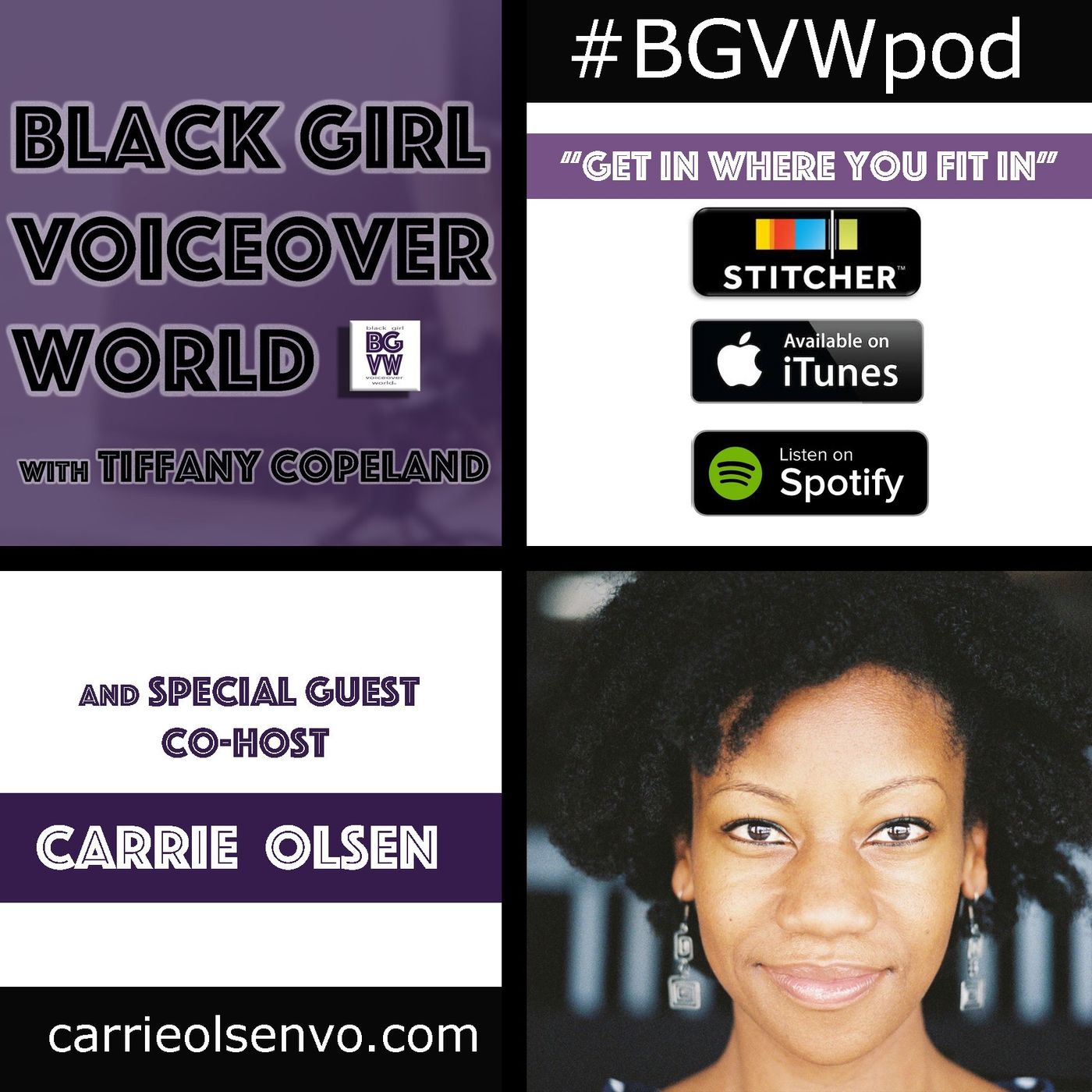 005 Get In Where You Fit In with Carrie Olsen