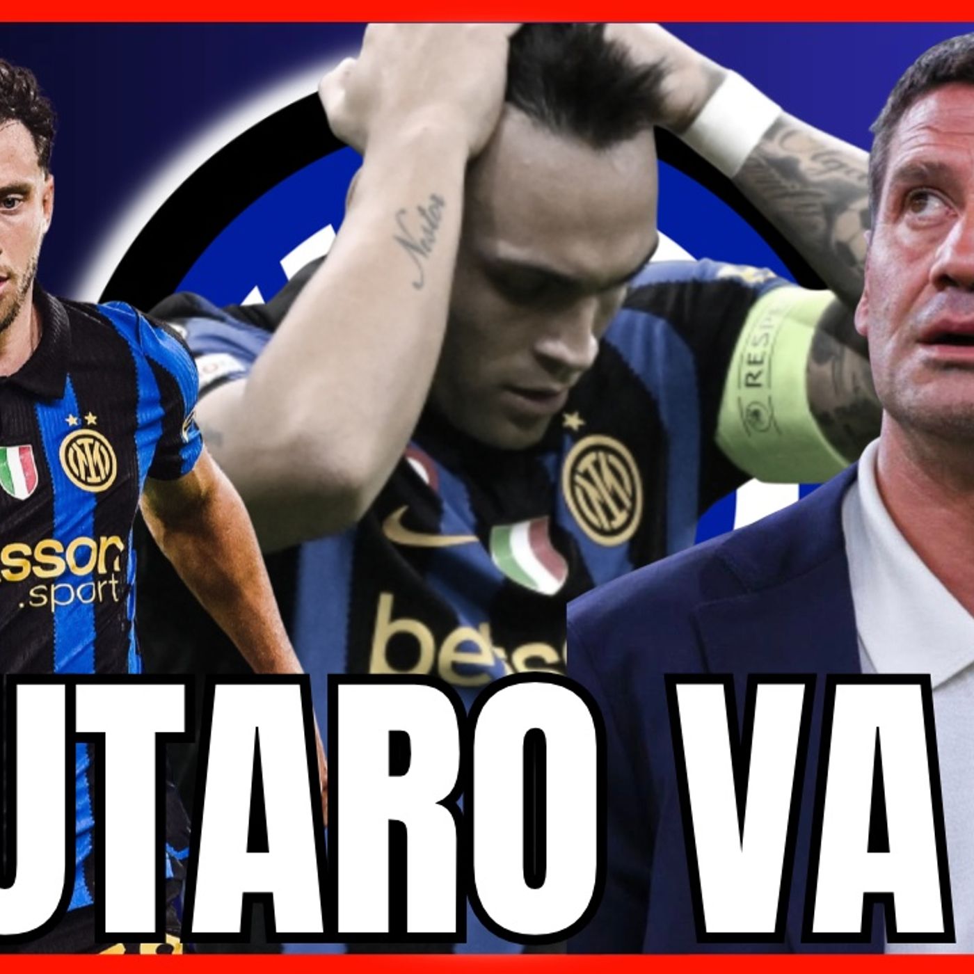 ❗️🚑 LAUTARO KO! I tempi di recupero, MISTERO Carlos Augusto, notizia dal Qatar - INTER NEWS episode artwork