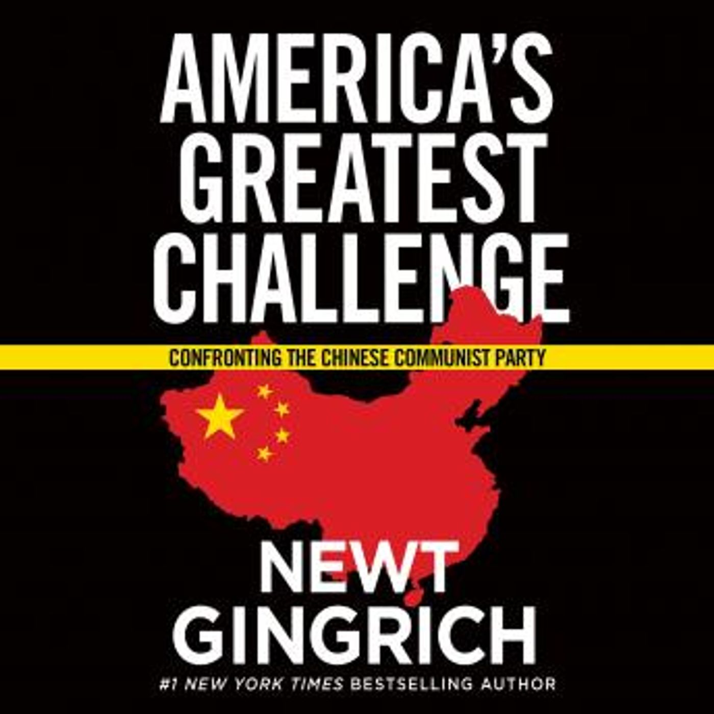 Trump vs. China: Confronting the Chinese Communist Party by Newt Gingrich episode artwork