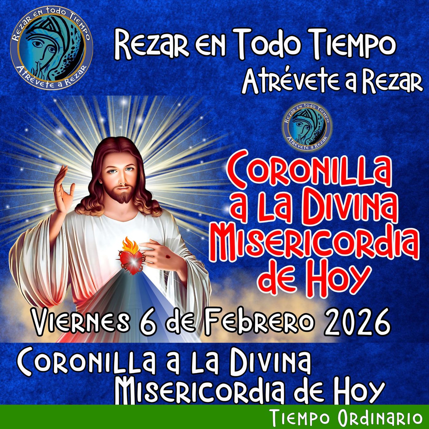 🔴Coronilla a la Divina Misericordia de Hoy Viernes 6 de Febrero 2026. 🙏       #coronillaaladivinamisericordia episode artwork