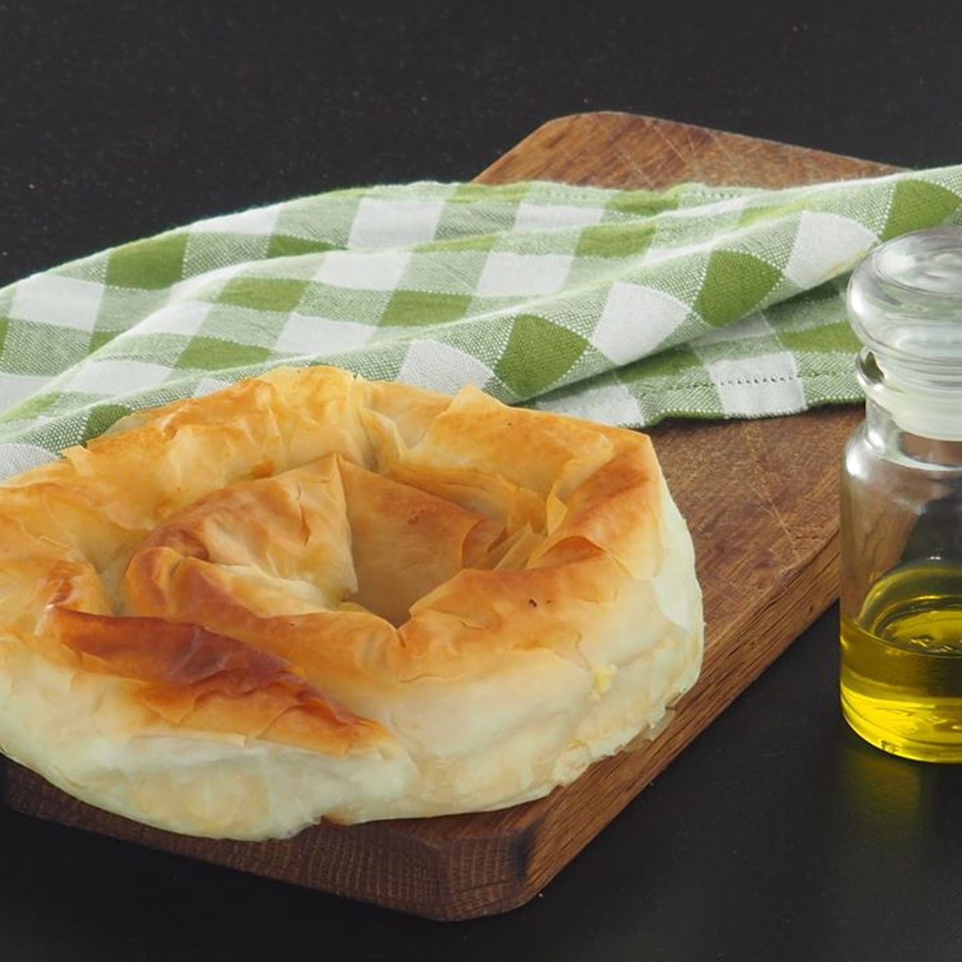 Tyropita Strifti (ricetta Greca) episode artwork