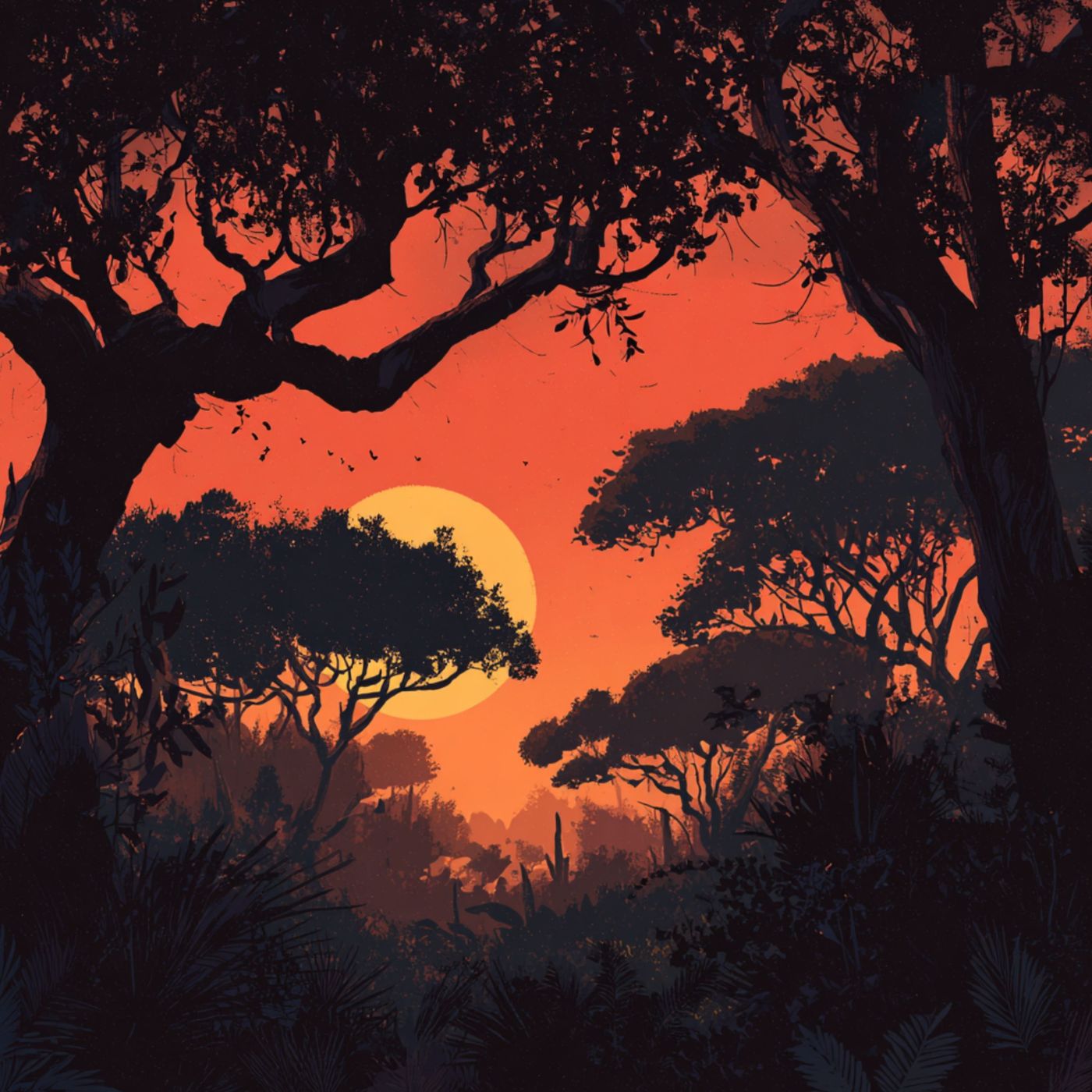 African Bush Ambience