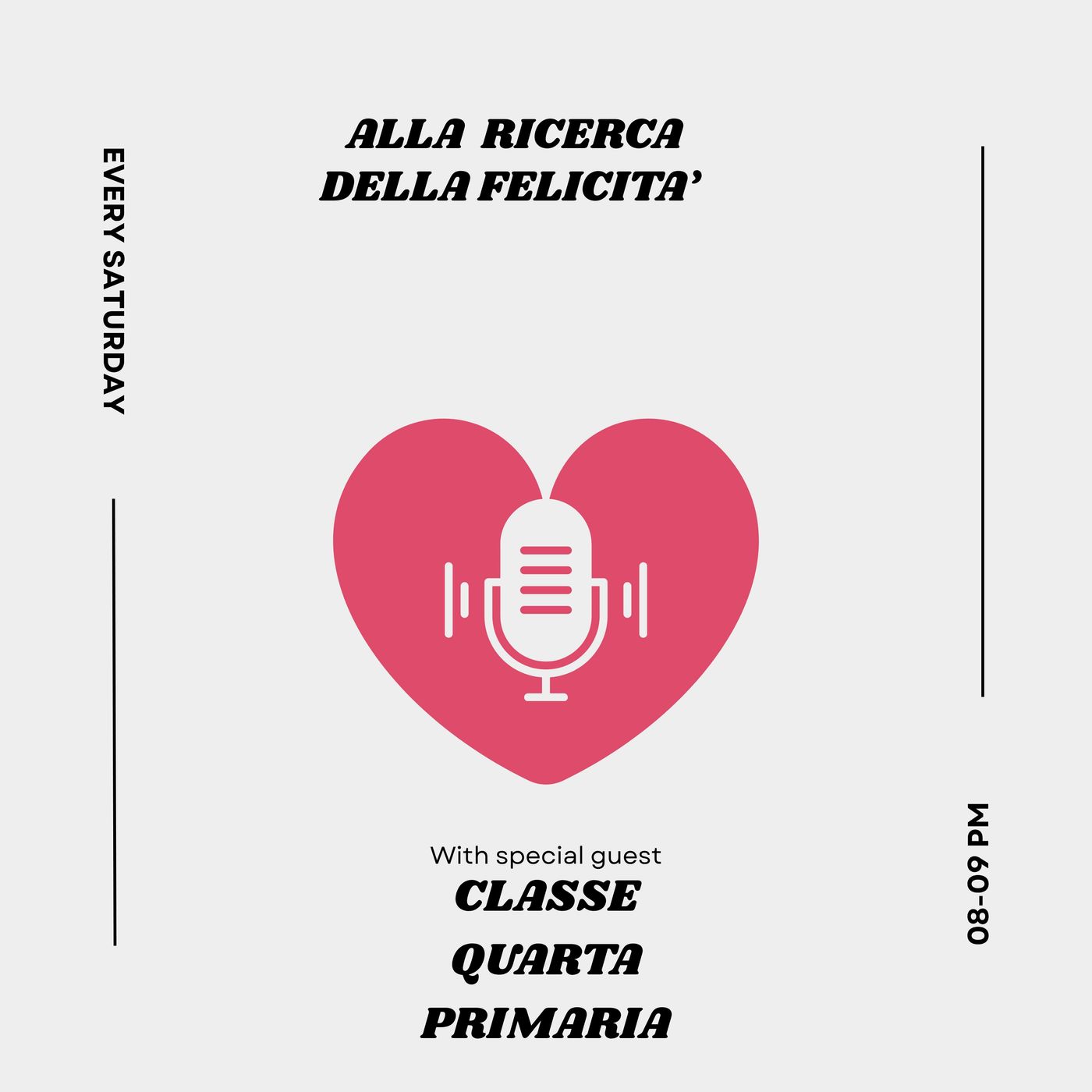 Alla RICERCA DELLA FELICITA'