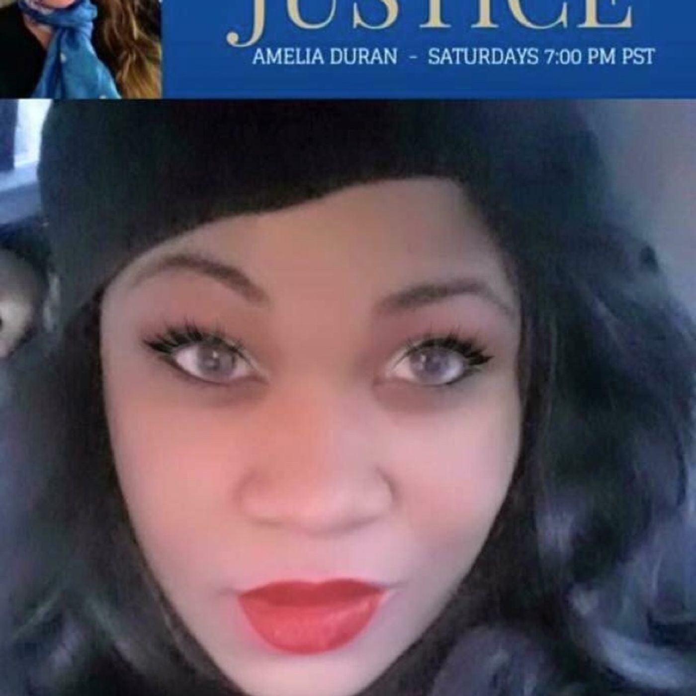 Porthole to Justice Guest Aleah Holland episode artwork