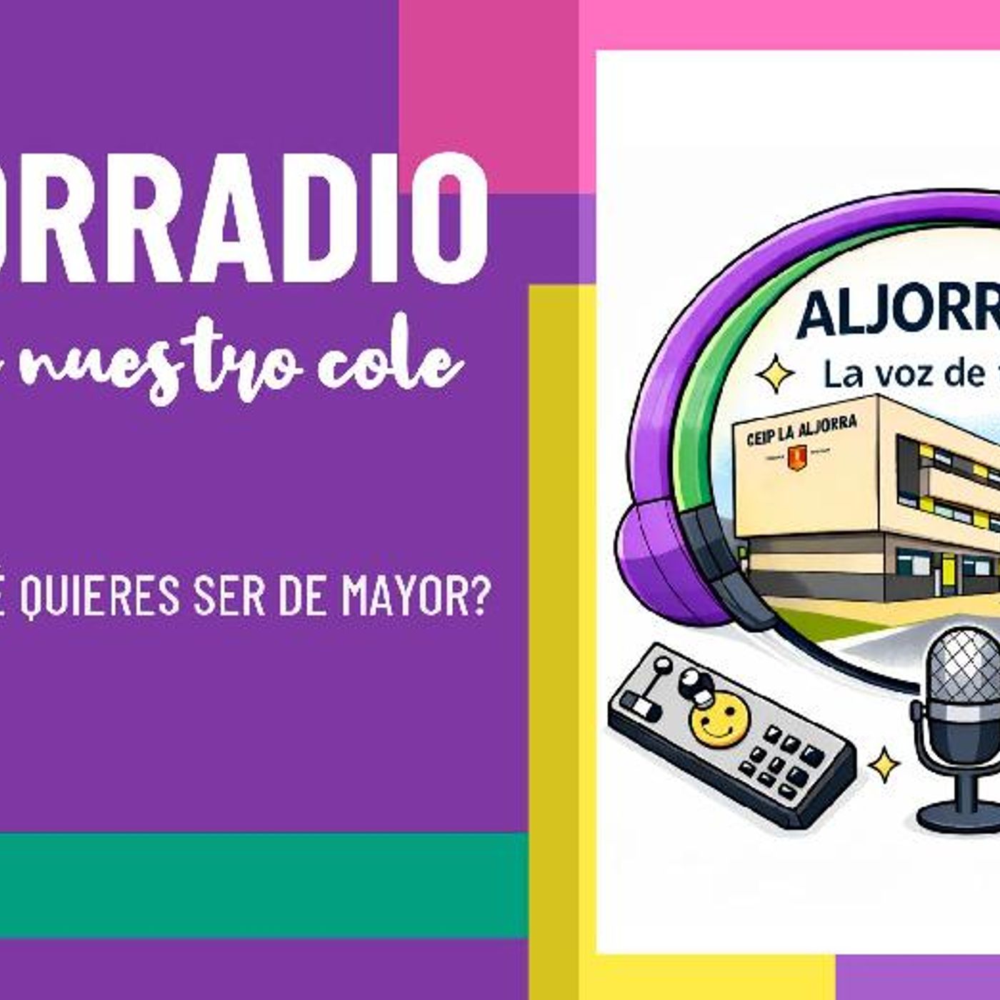 PROGRAMA 1 ¿QUÉ QUIERES SER DE MAYOR? episode artwork