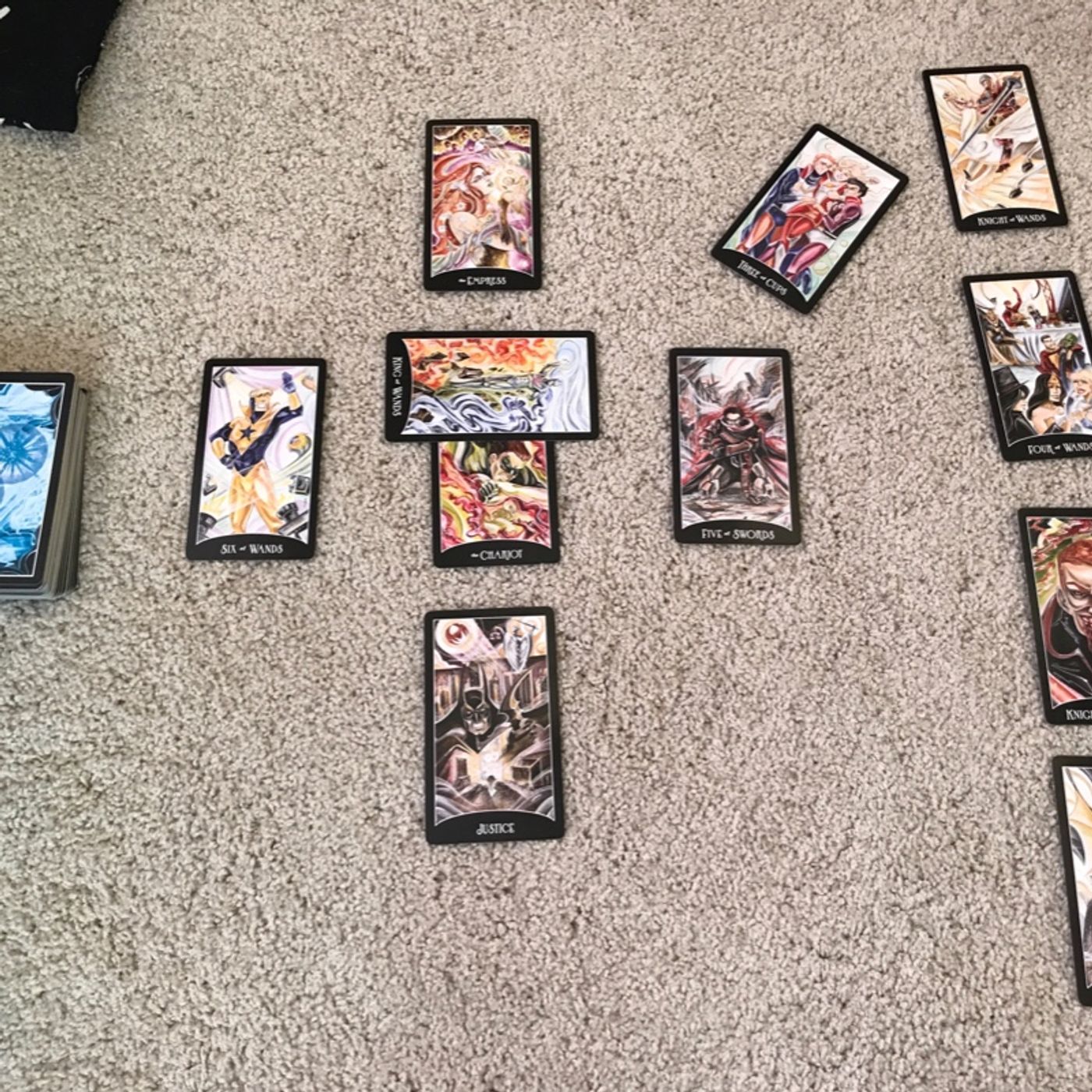 Card Readings from a Life Coach!!! This is gonna be deep!! episode artwork