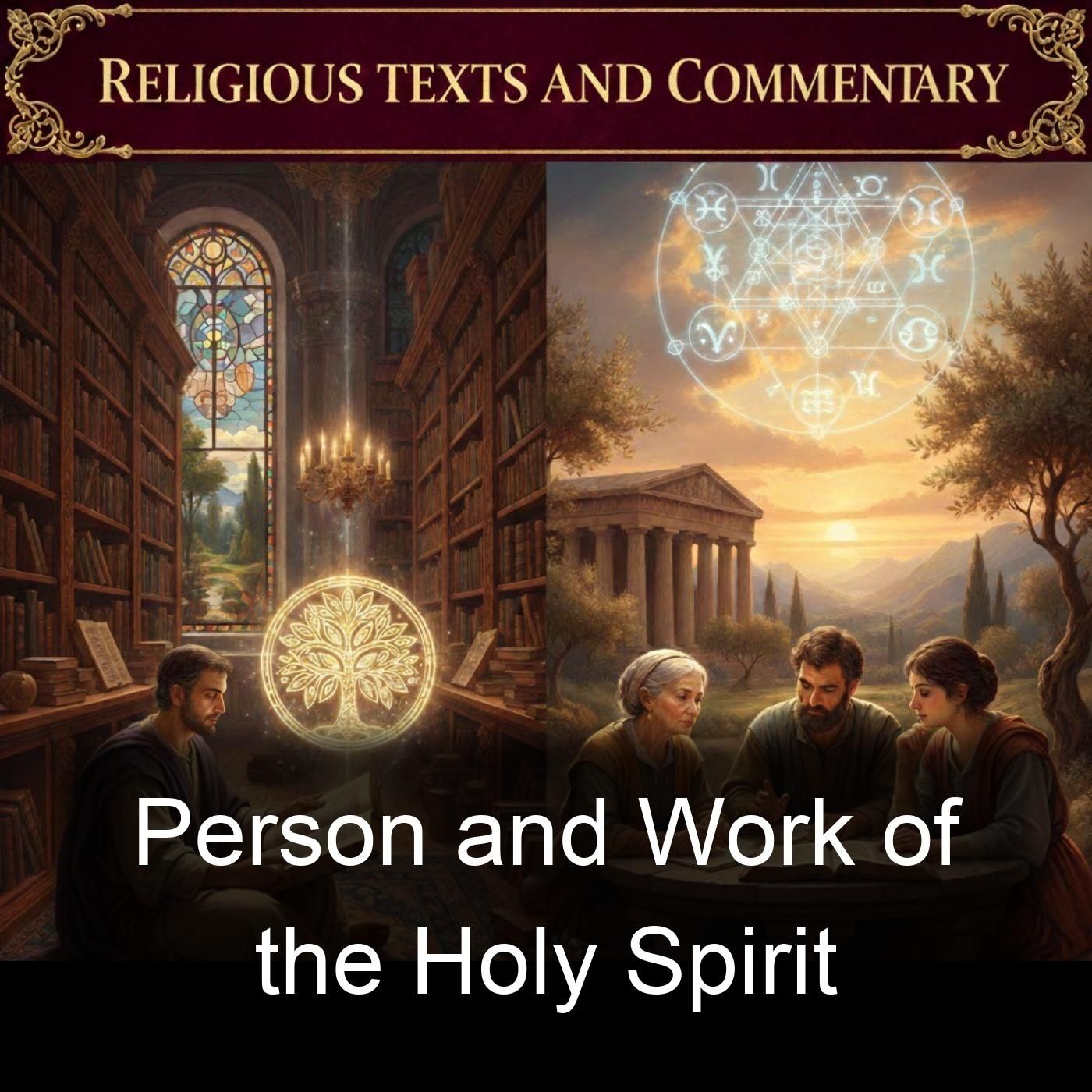 Person and Work of the Holy Spirit cover art