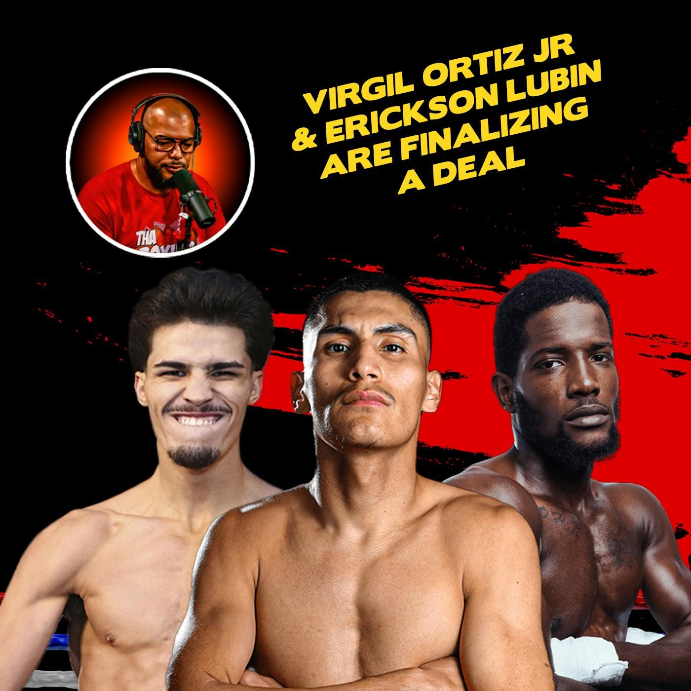 ☎️ Vergil Ortiz Jr. vs Erickson Lubin: Can the Undefeated Star KO the Hammer in October❓ episode artwork