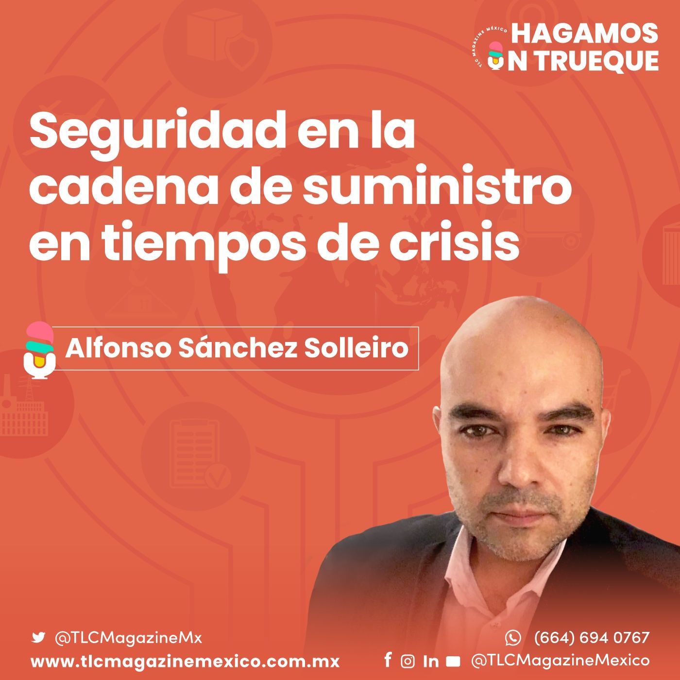 Episodio 92. Seguridad en la cadena de suministro en tiempos de crisis episode artwork