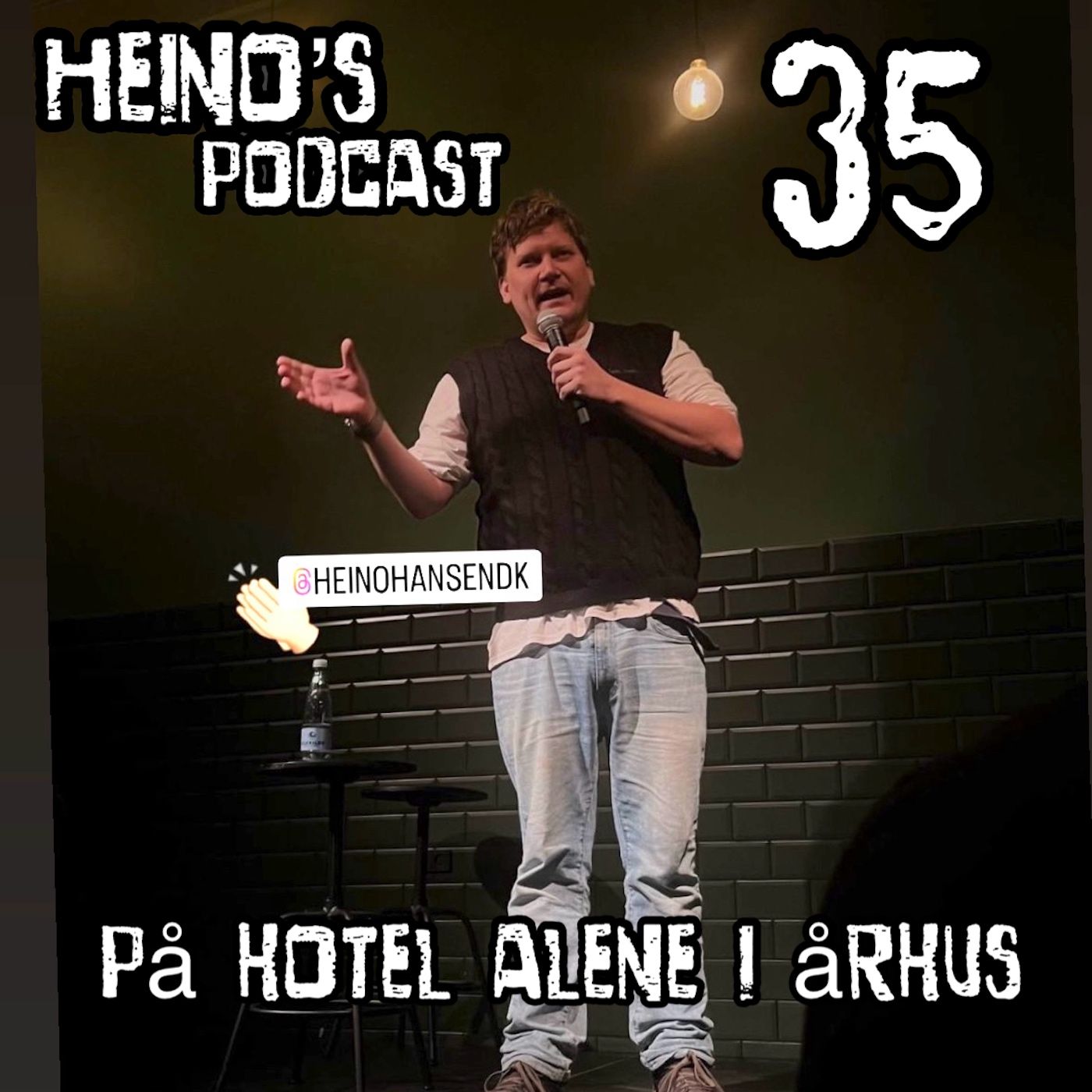 #35 - På hotel alene i Århus