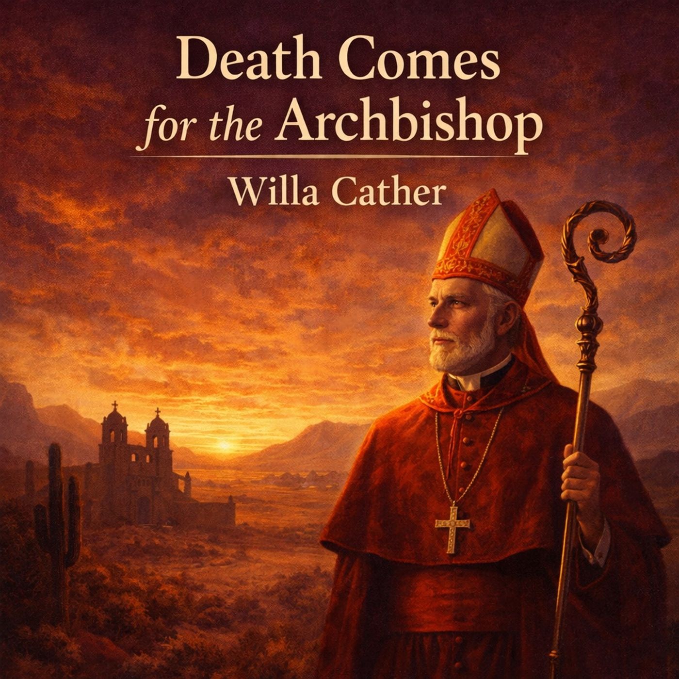Death Comes for the Archbishop – Unabridged Classic Audiobook | Willa Cather | Catholic Historical Fiction Part 1