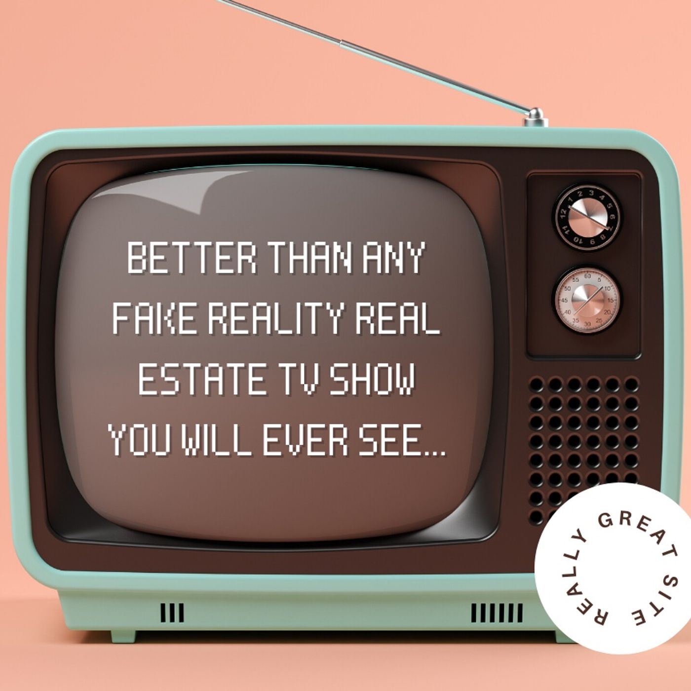 Fake Reality Real Estate TV shows are dead! episode artwork