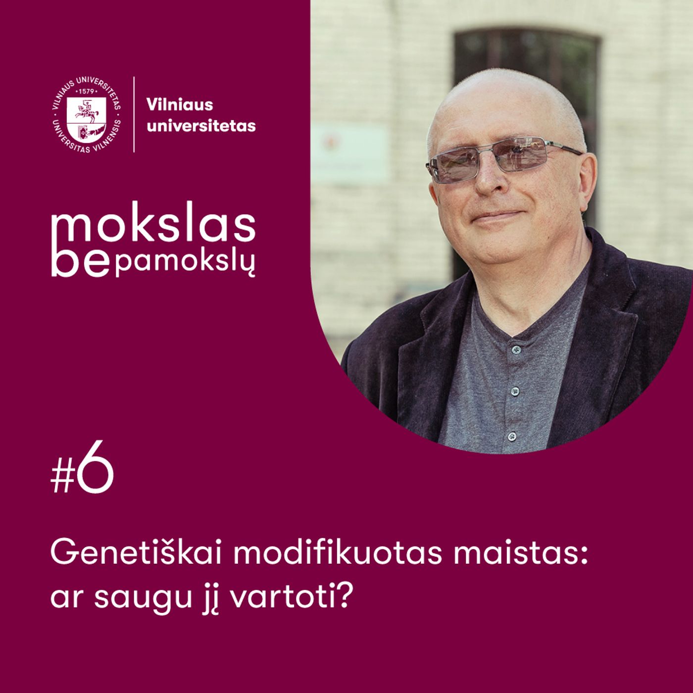Genetiškai modifikuotas maistas: ar saugu jį vartoti? episode artwork