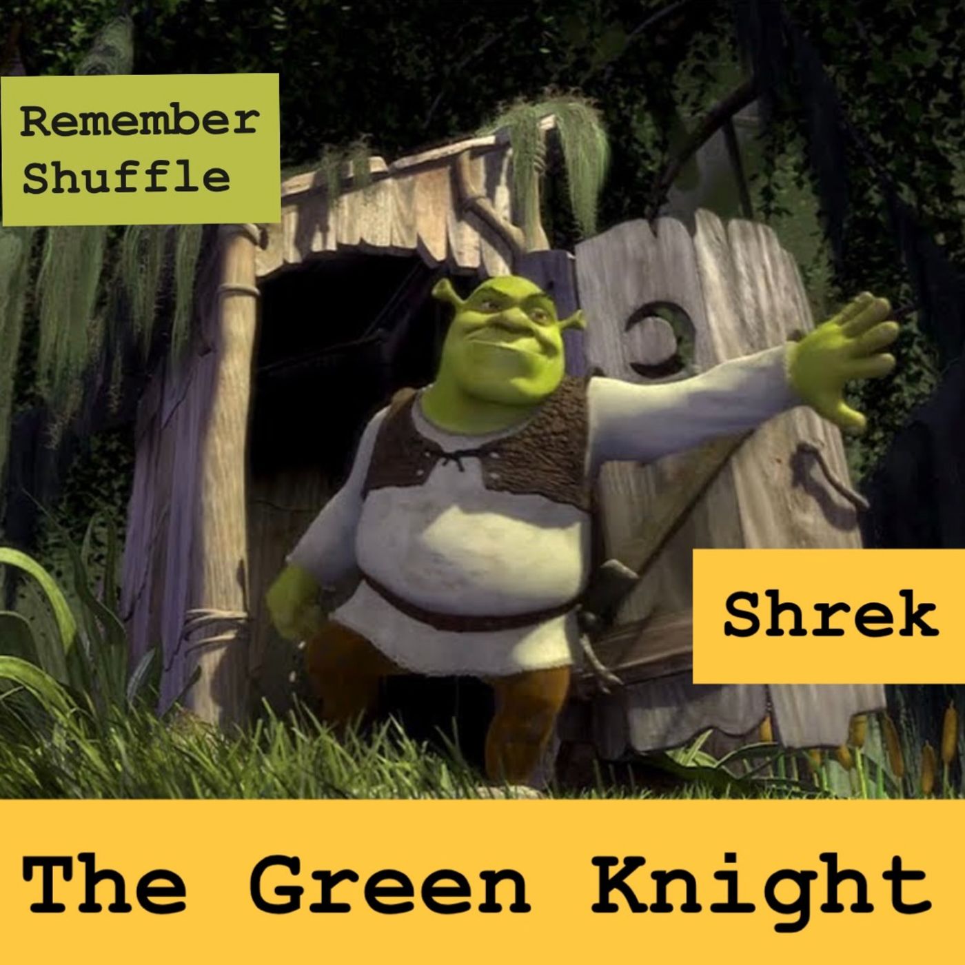 Shrek: E116 The Green Knight | DEMO
