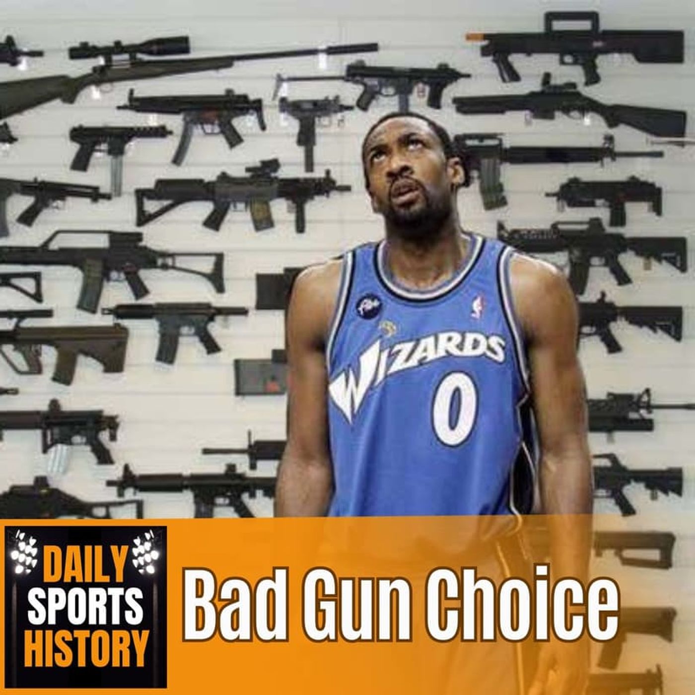 NBA Gun Shootout: Gilbert Arenas