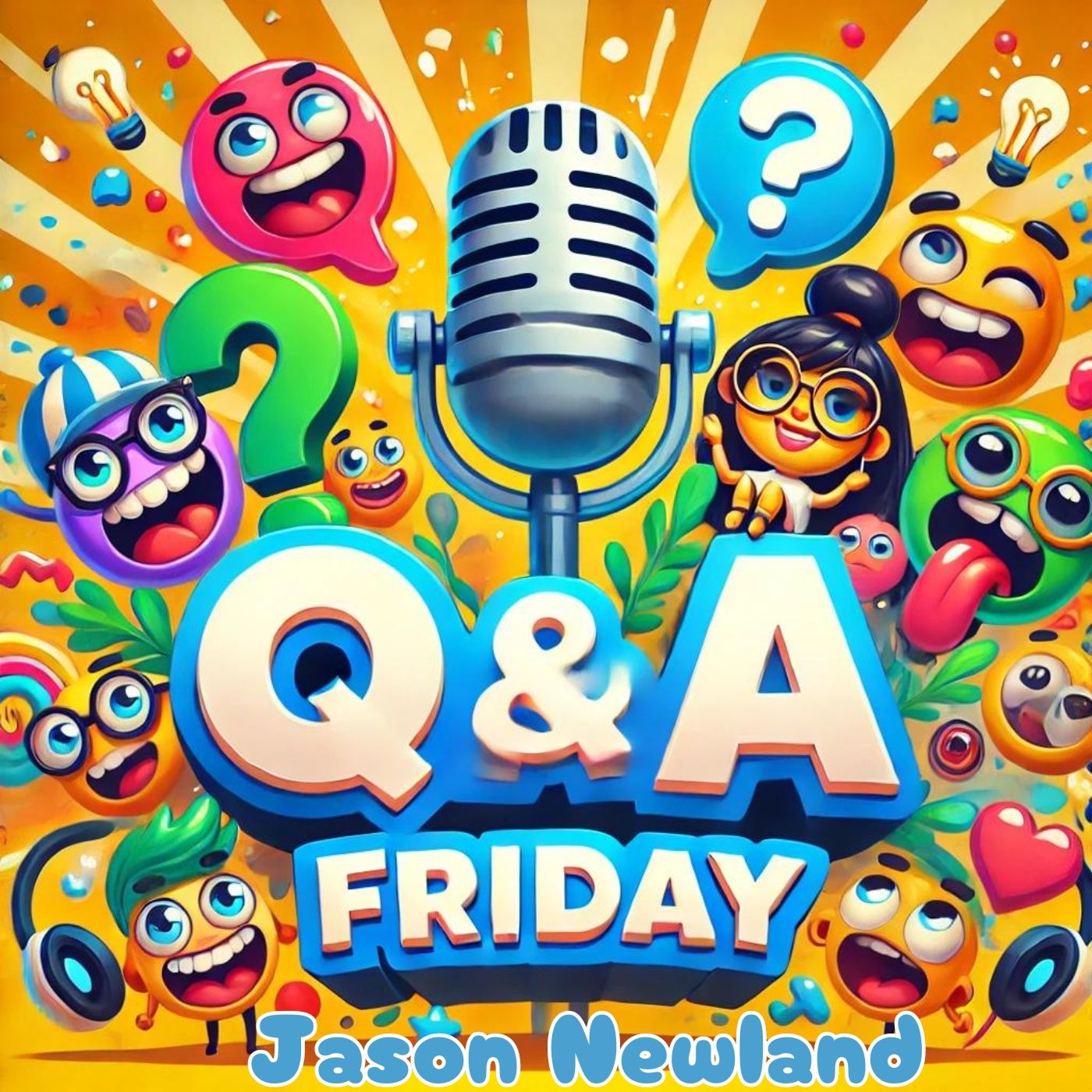 (no music) #1157 - Q&A Friday (15) - Let Me Bore You To Sleep (12th July 2024)