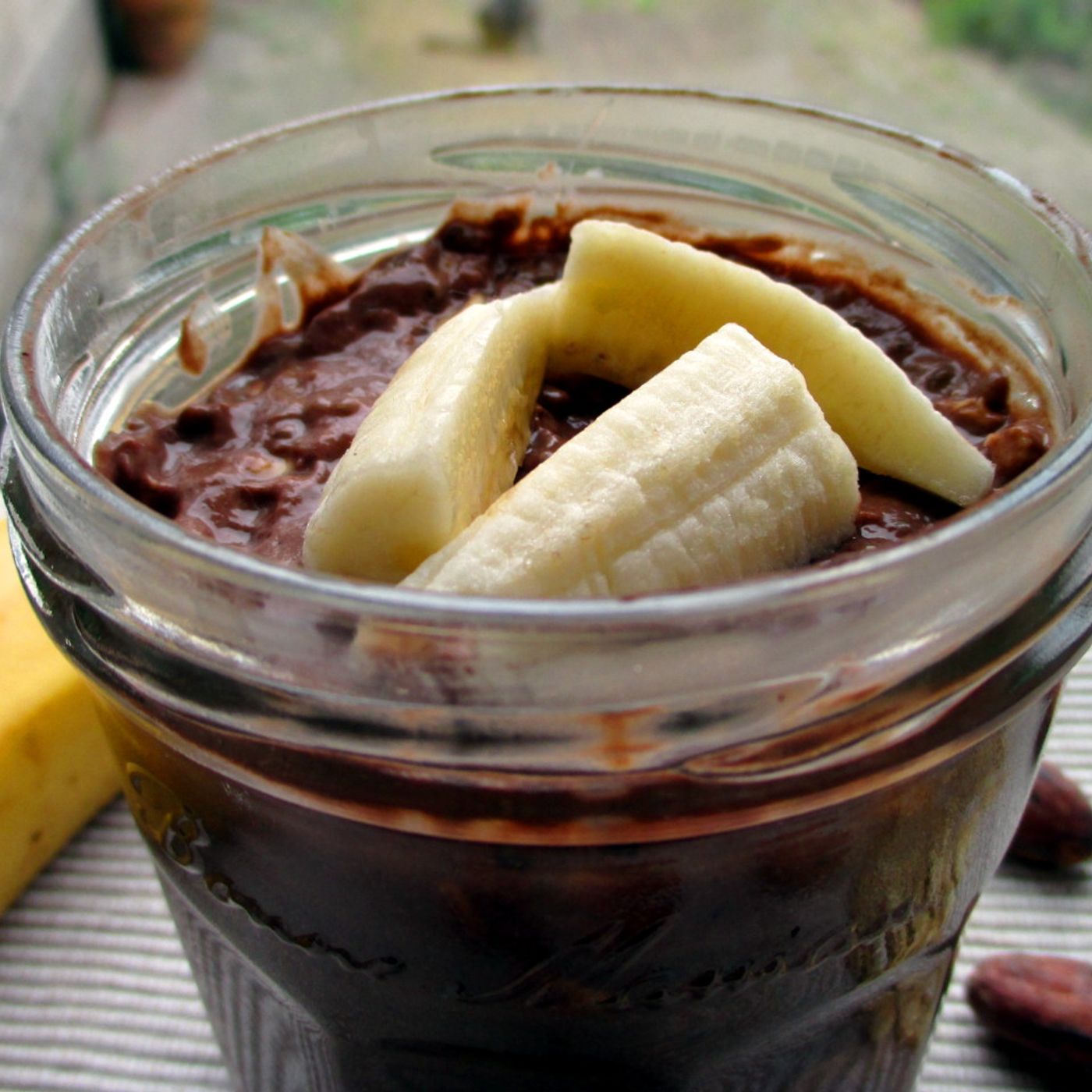 Overnight oats con banana e cacao episode artwork