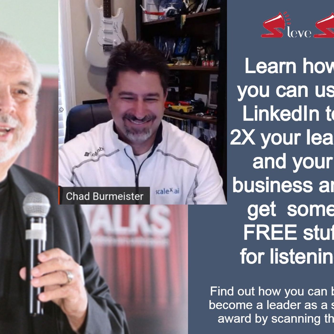 SpeakerTalks podcast for speakers, authors and leaders