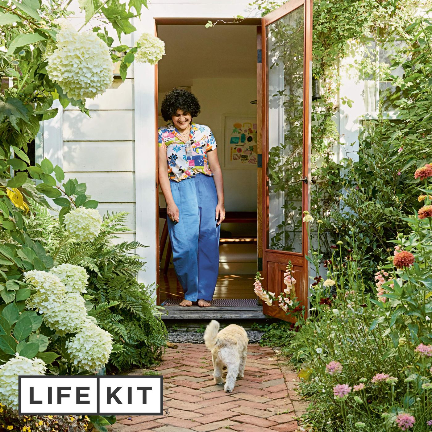 Samin Nosrat's recipe for gathering with friends episode artwork