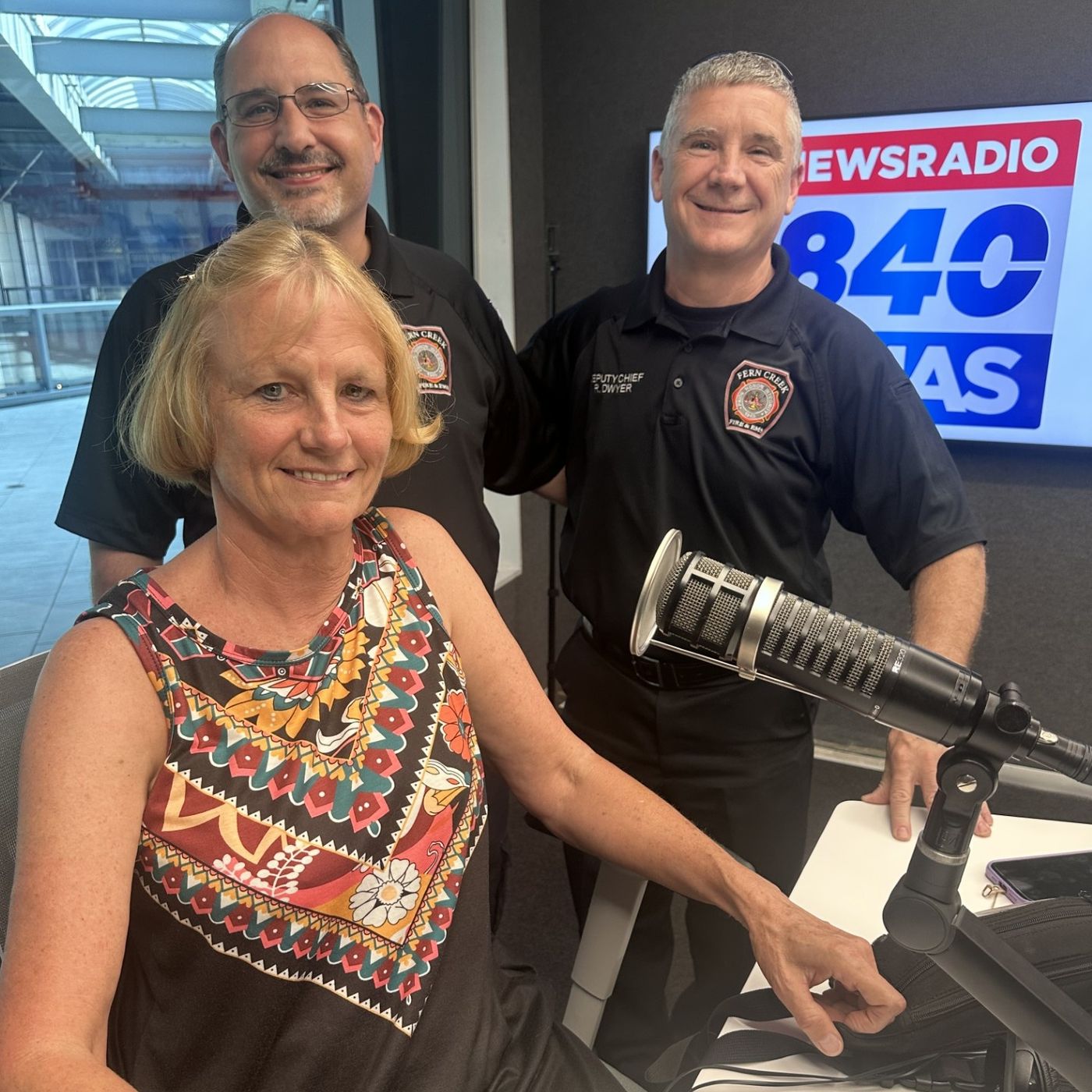 My sister Michele visited to amplify the Fern Creek Health Fair this Saturday — Terry Meiners cover