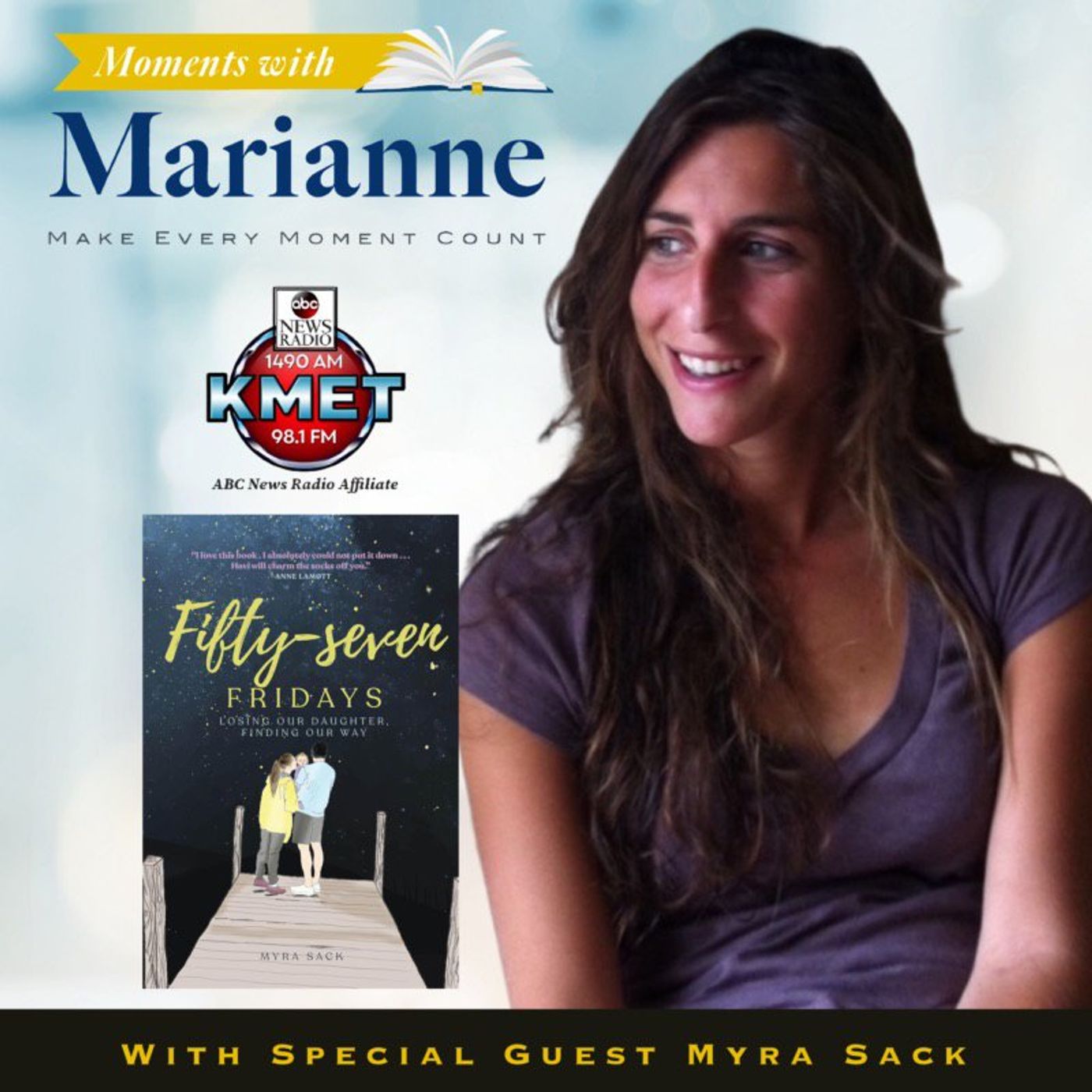 Fifty-seven Fridays with Myra Sack