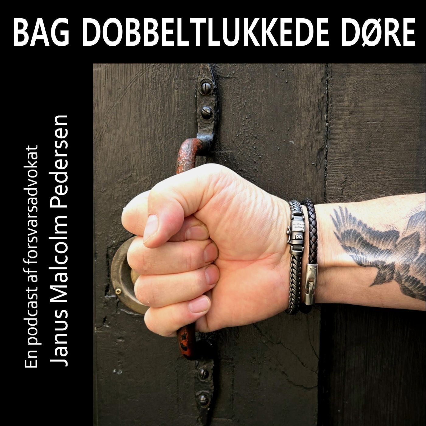 Bag Dobbeltlukkede Døre