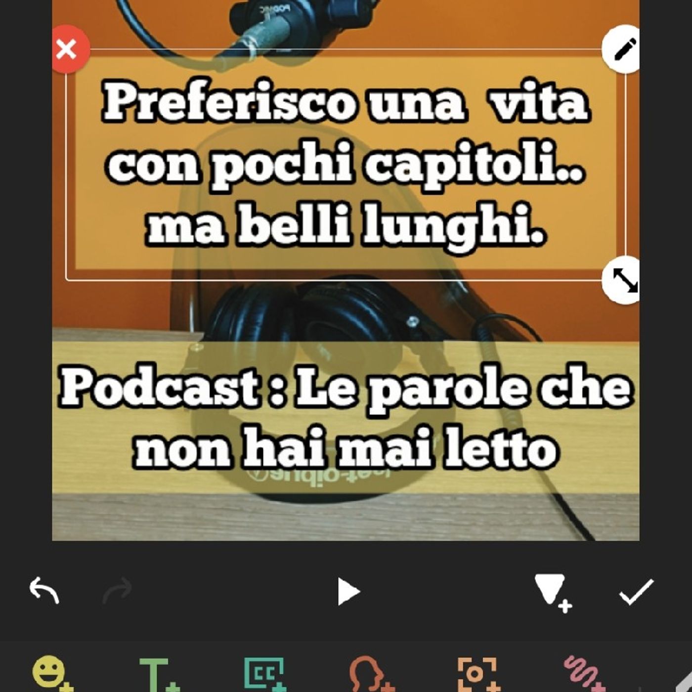 Episodio 1616 - Preferisco una vita con pochi capitoli....ma belli lunghi. 4tu episode artwork