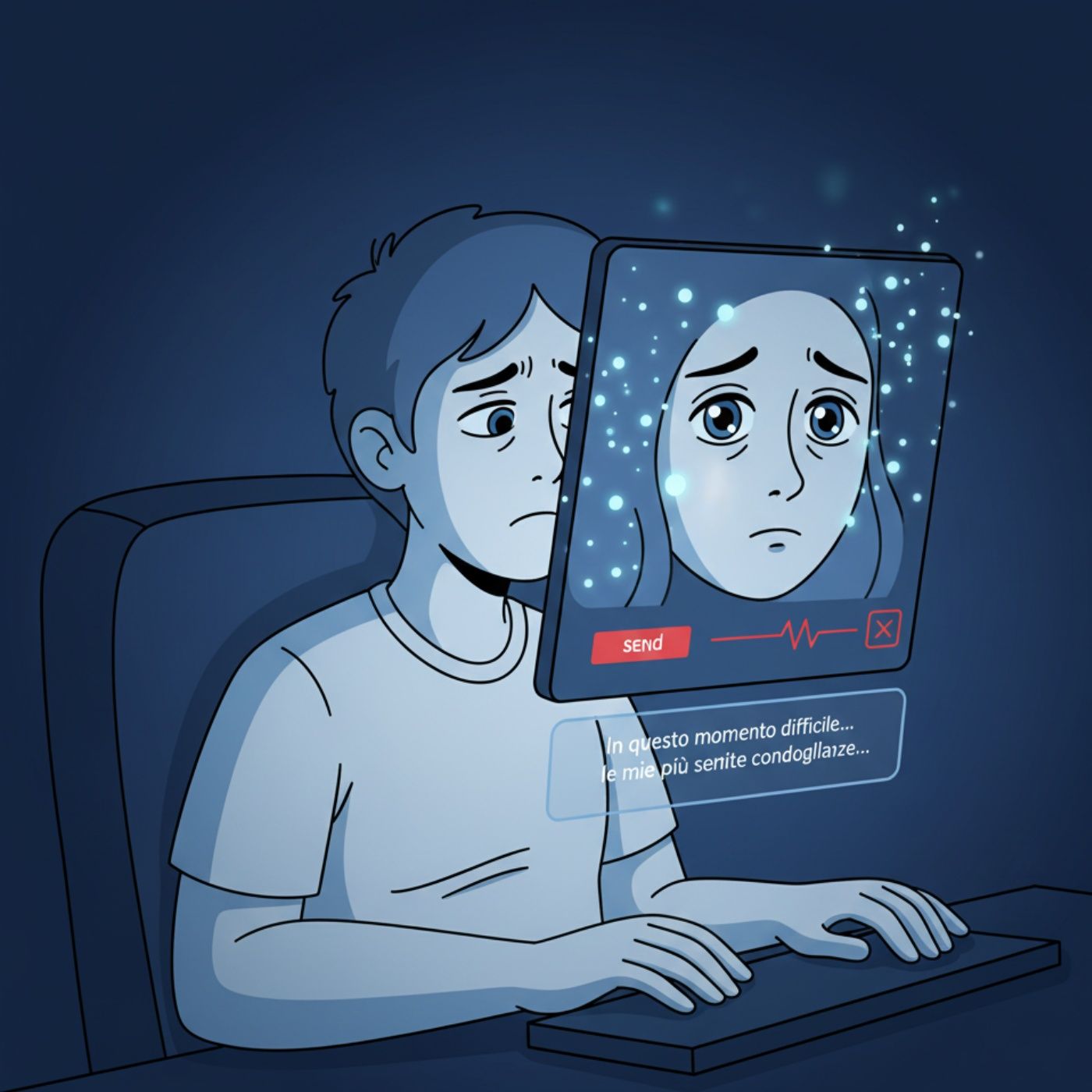 Il sicario emotivo: L'AI che licenzia (e fa condoglianze) per te