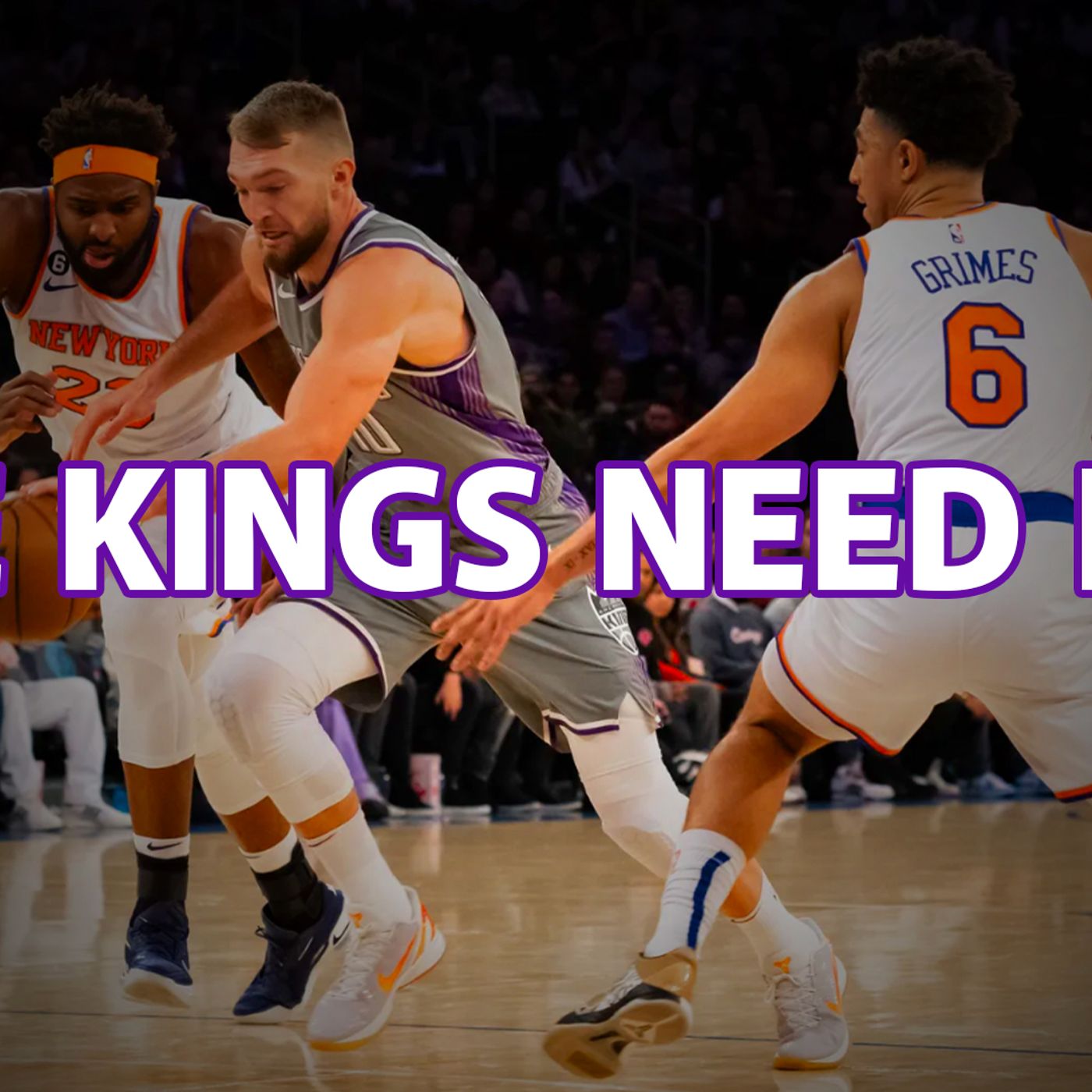 CK Podcast 635: The Kings lose to the Knicks in UGLY FASHION episode artwork