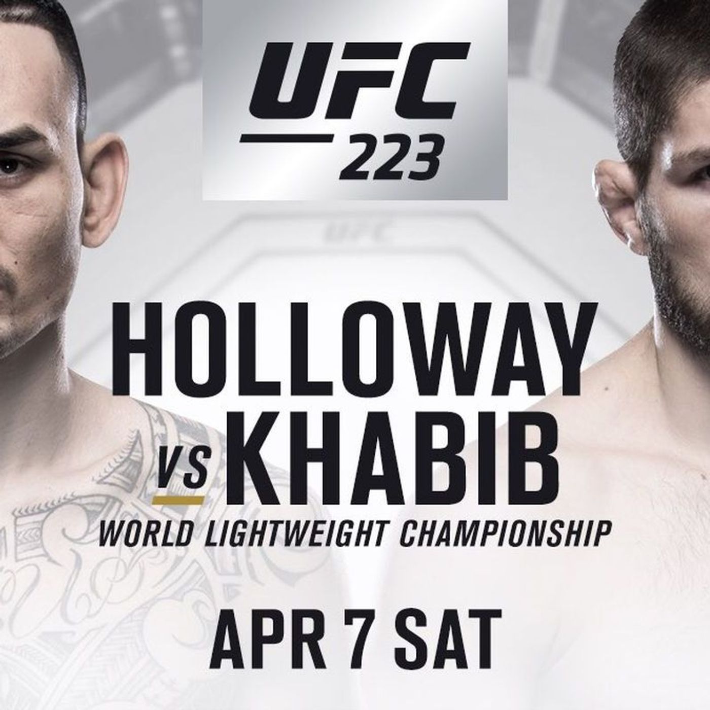 Roundtable: UFC 223 'Holloway Vs Nurmagomedov' episode artwork