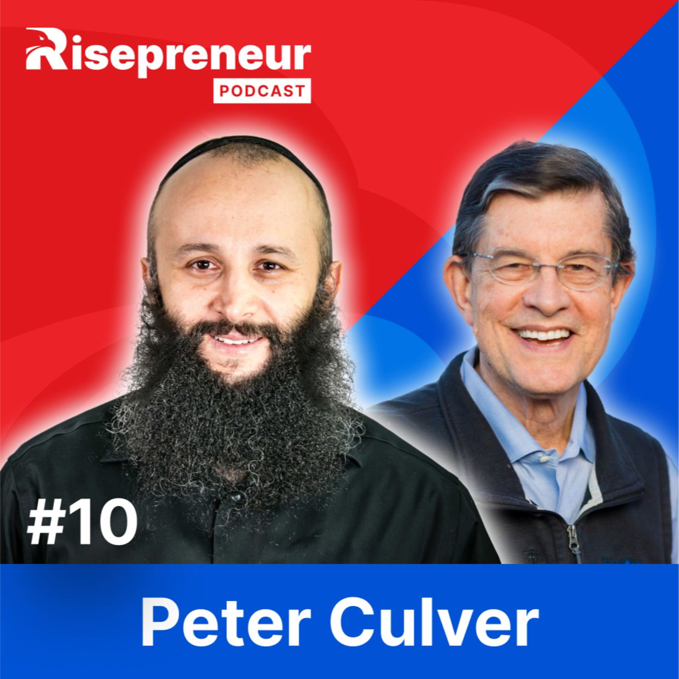 How to Maximize your Financial Exit with Peter Culver | The Risepreneur Podcast | Ep 10 episode artwork