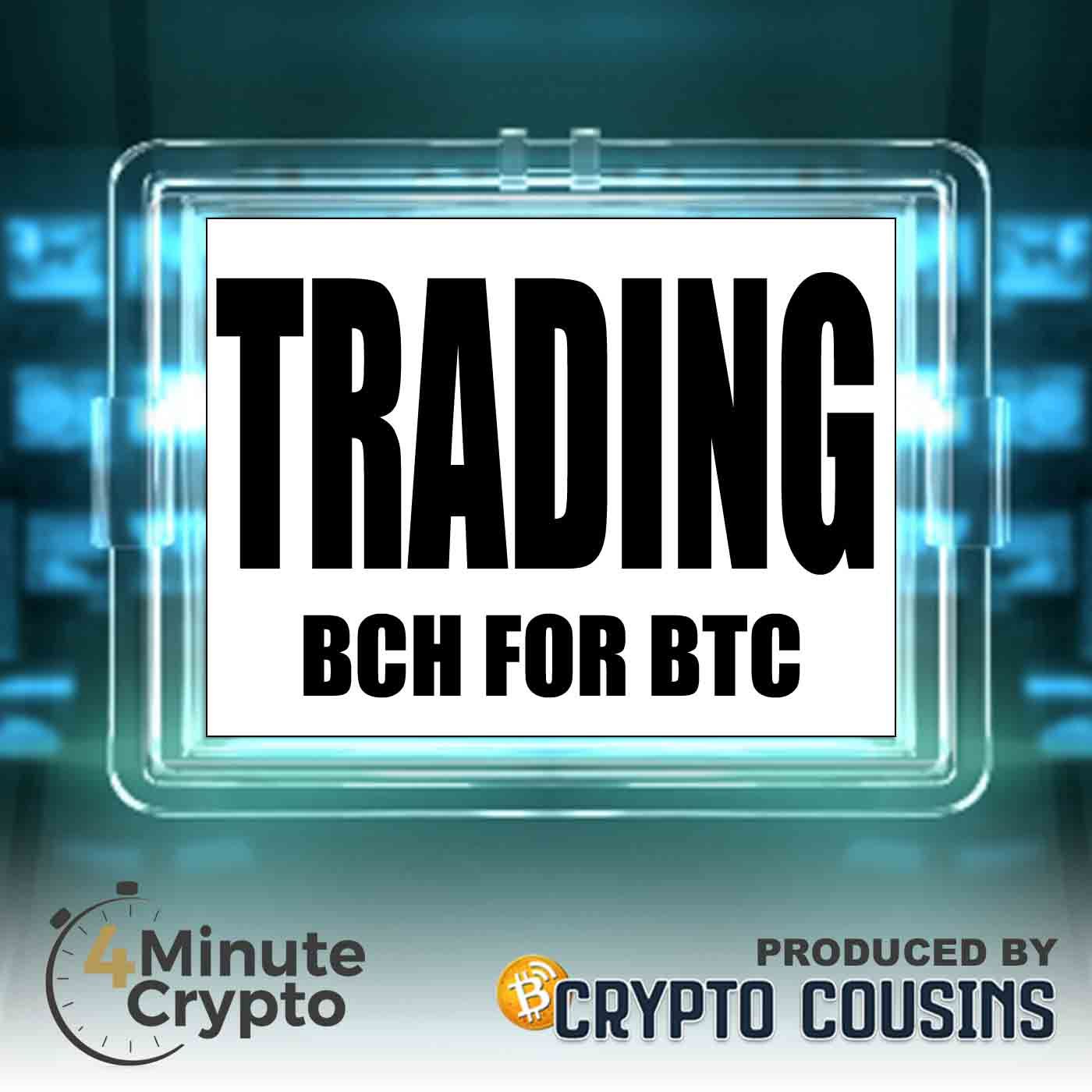Riot Blockchain Trades All Their Bitcoin Cash For Bitcoin | 4 Minute Crypto S1E42 episode artwork