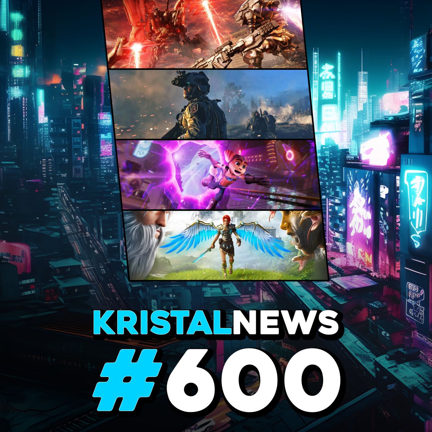 ARMORED CORE 6, altre INFO! | COD MODERN WARFARE 3, presentazione IMMINENTE? ▶ #KristalNews 600 episode artwork