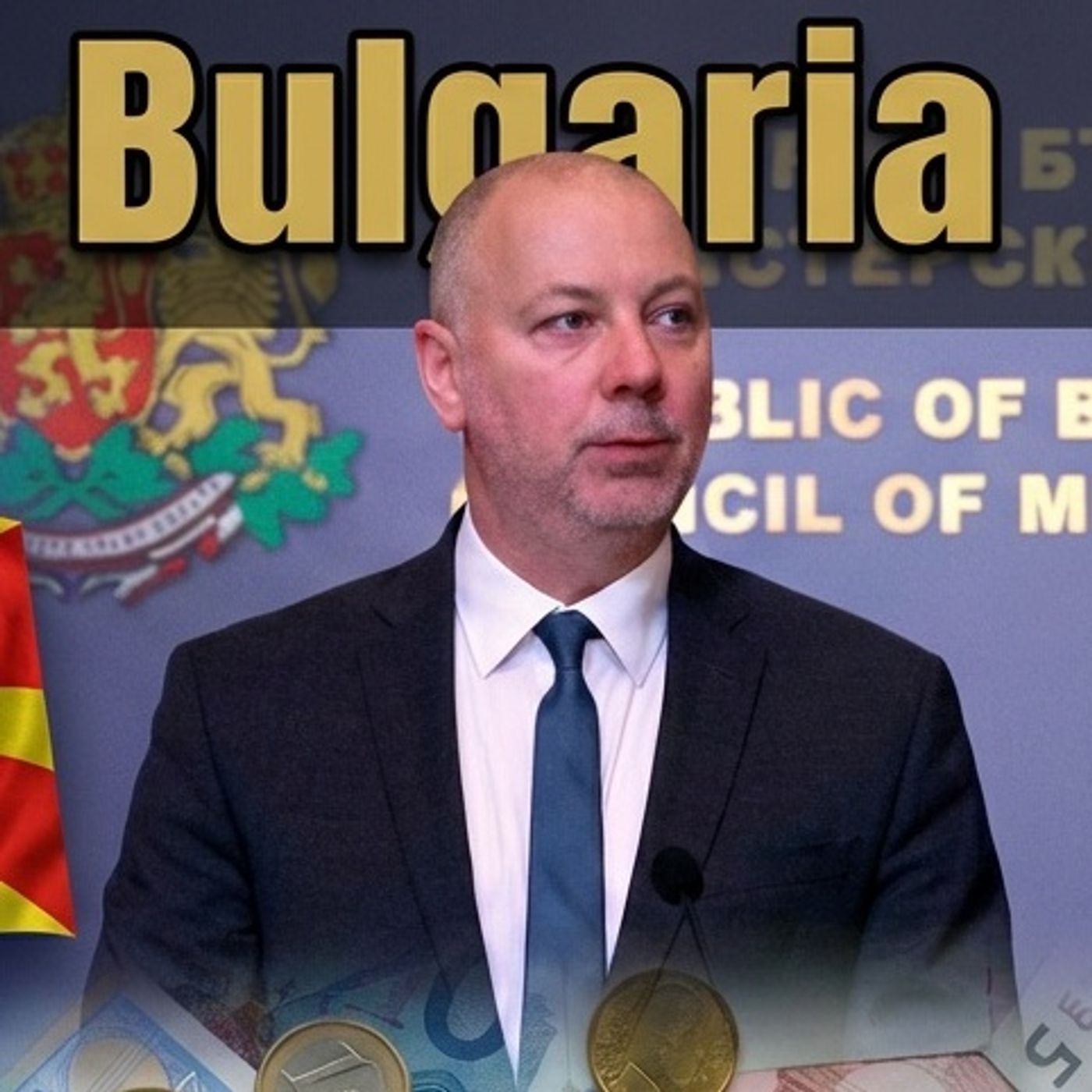 I tre esami della Bulgaria: Euro, crisi di governo e Nord Macedonia episode artwork