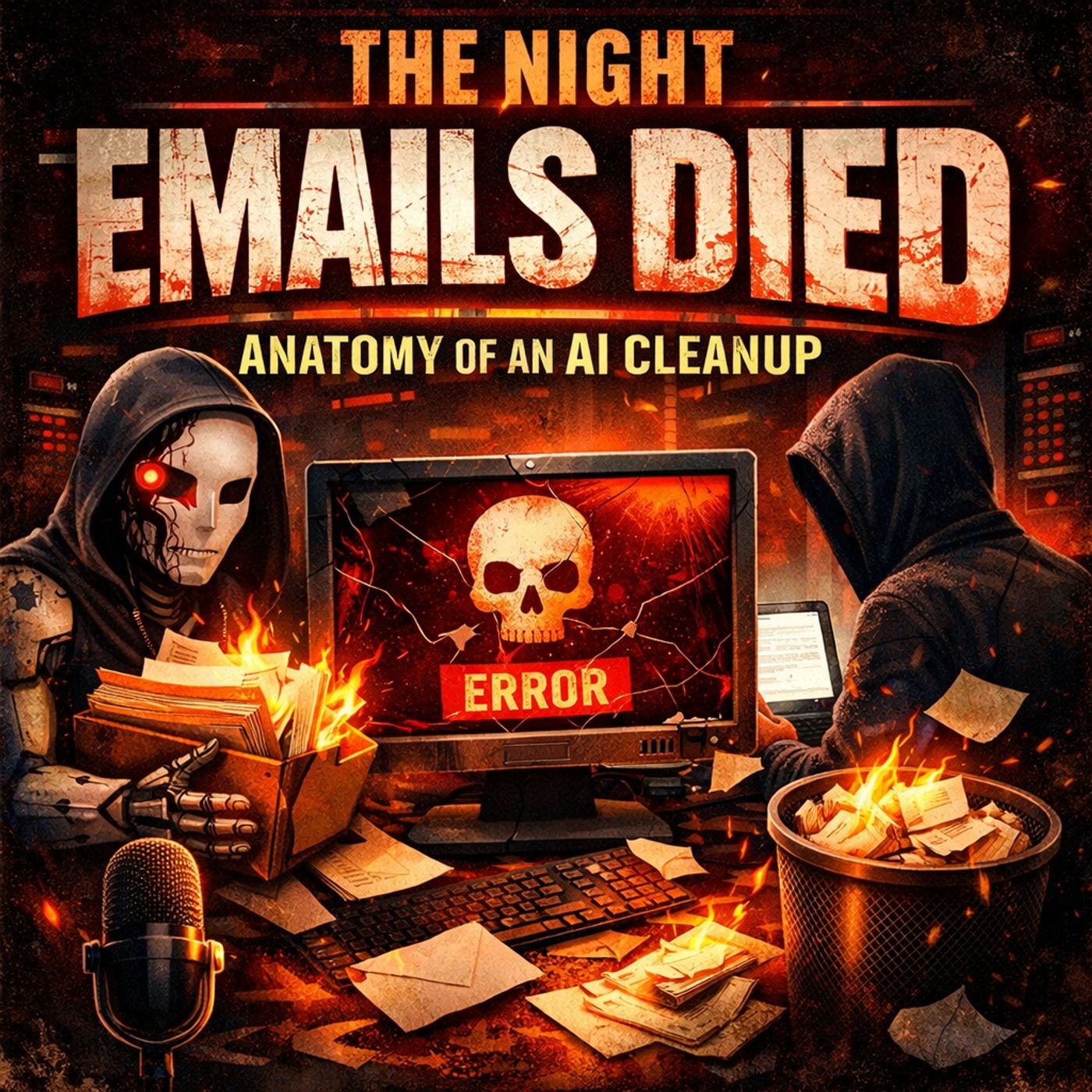 The Night the Emails Died: Anatomy of an AI Cleanup