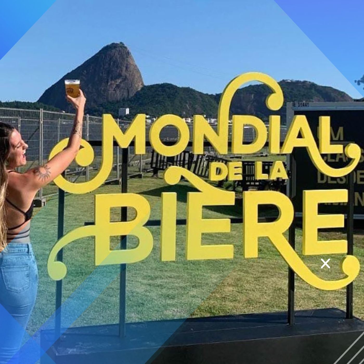 Mondial de La Bière - produtos personalizados episode artwork