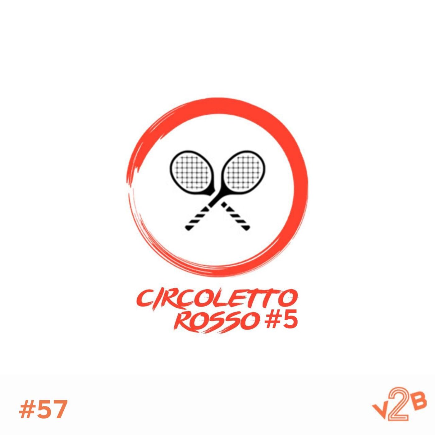 Episodio 57 (2x37) Circoletto Rosso #5 - Williams-Vinci Us Open 2015 episode artwork